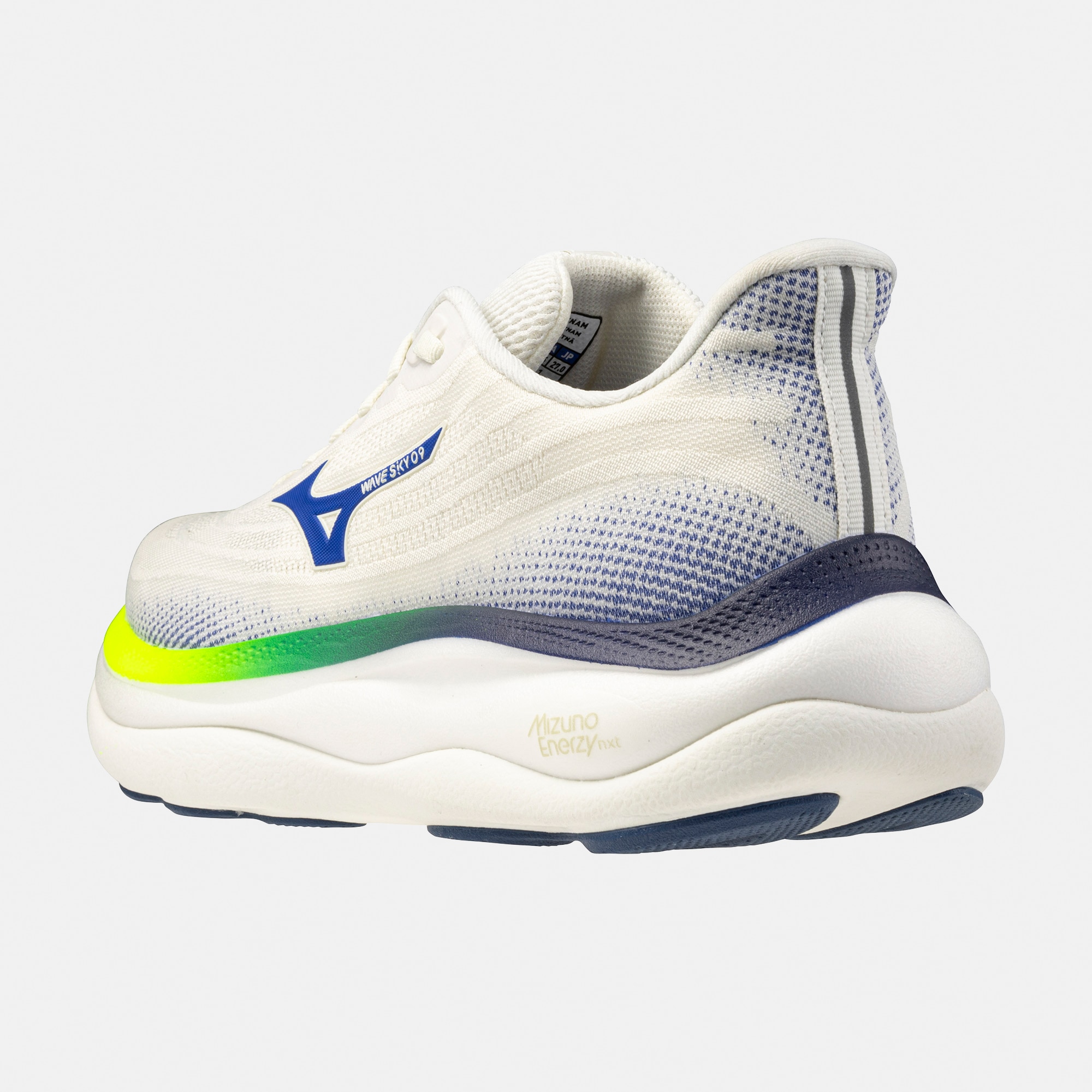 Sapatilhas Desportivas de Running de Homem Wave Sky 9 Branco / Azul-marinho-8