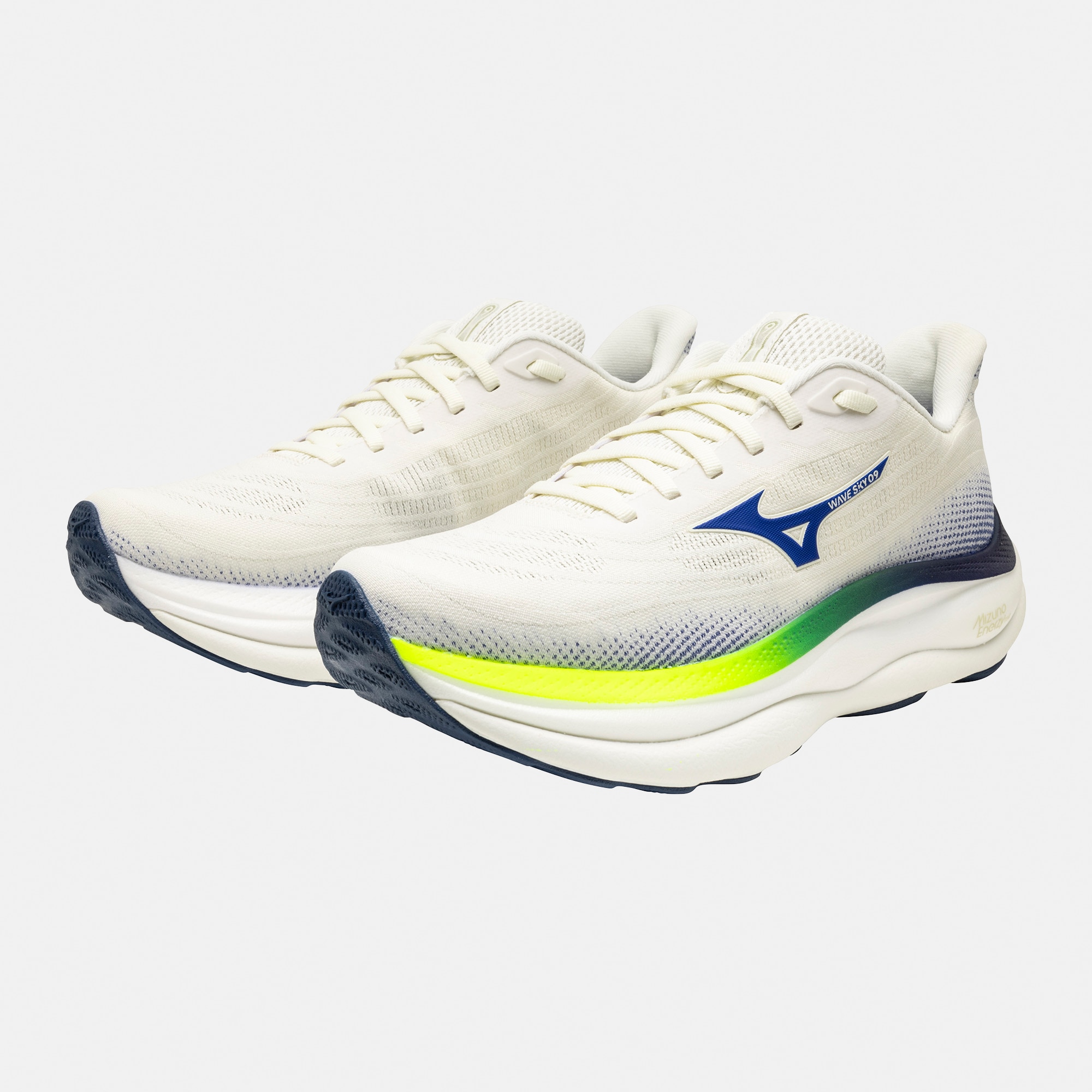 Sapatilhas Desportivas de Running de Homem Wave Sky 9 Branco / Azul-marinho-9