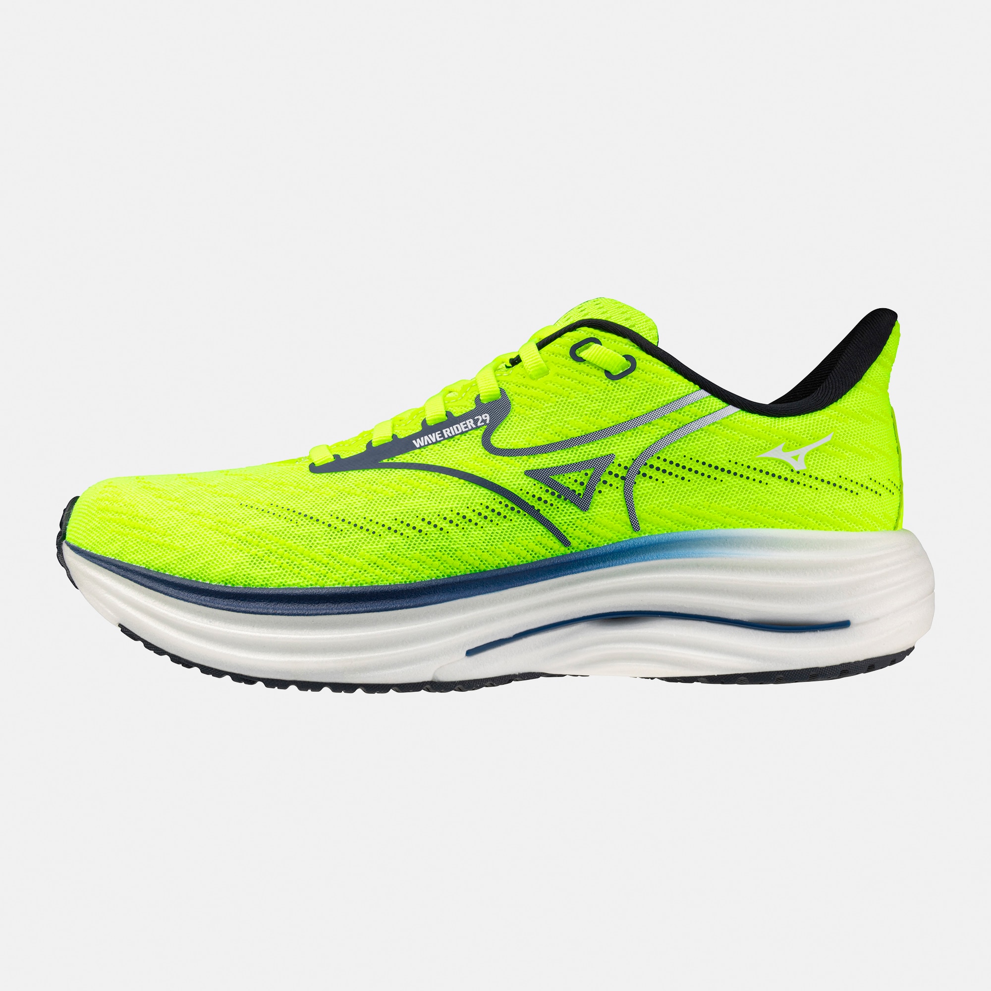 Sapatilhas Desportivas de Running de Homem Wave Rider 29 Amarelo-flúor-2
