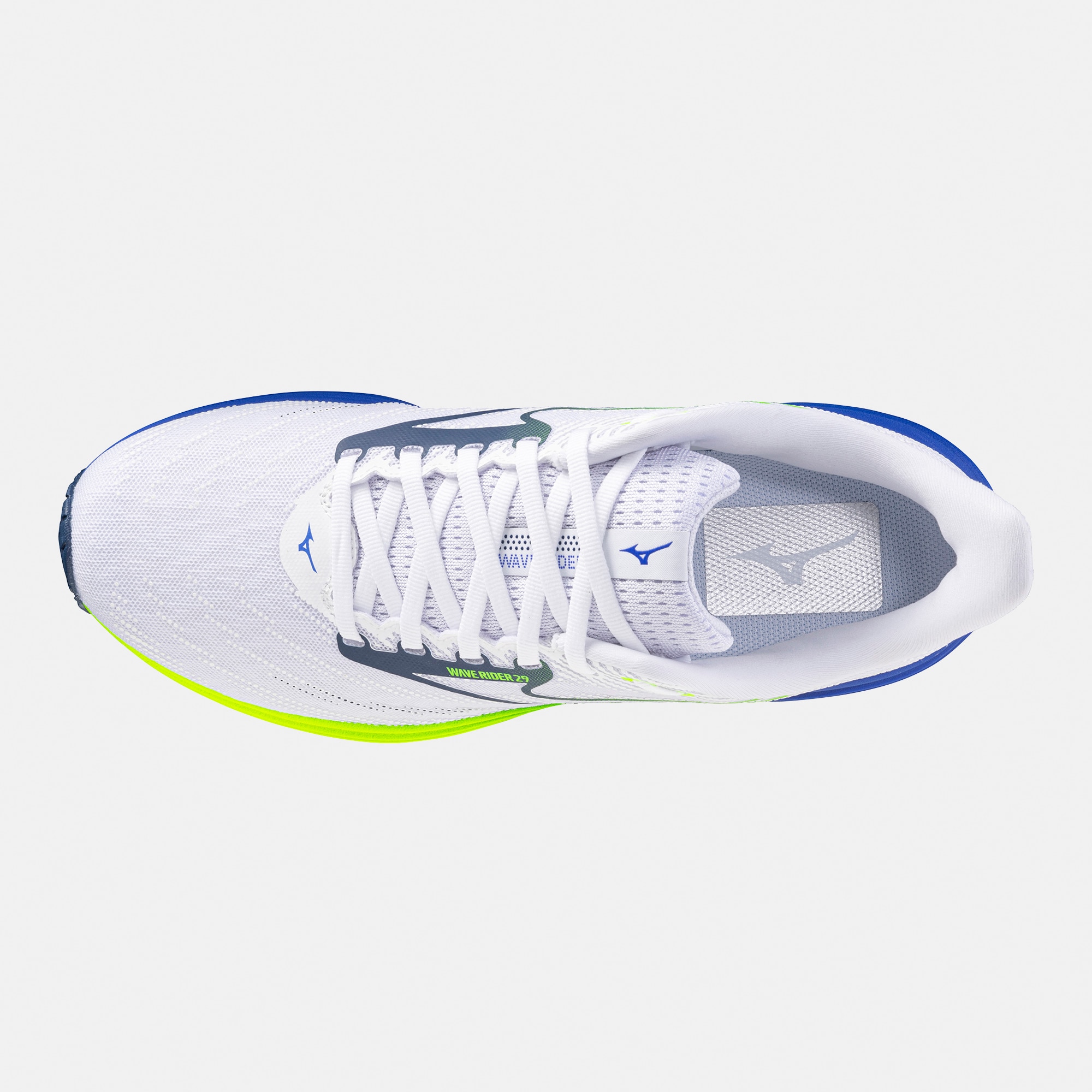 Sapatilhas Desportivas de Running de Homem Wave Rider 29 Branco / Azul-5