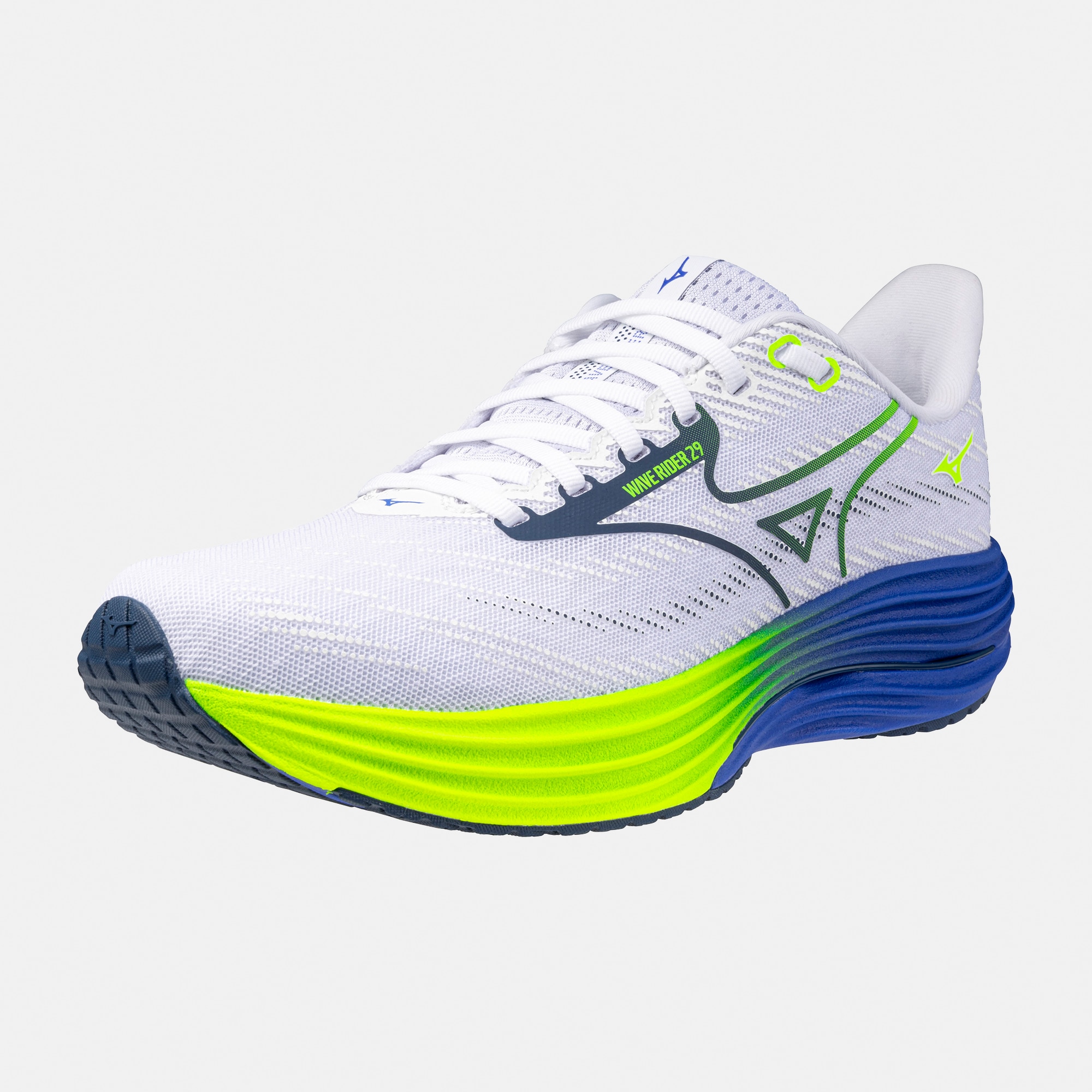 Sapatilhas Desportivas de Running de Homem Wave Rider 29 Branco / Azul-7