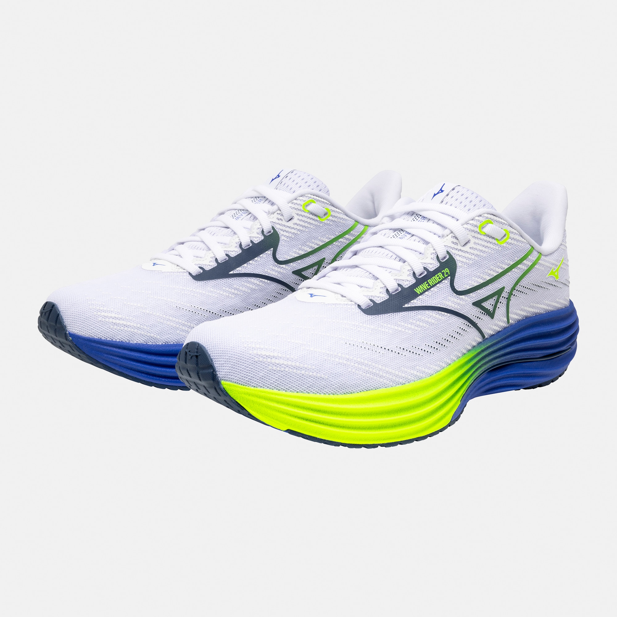 Sapatilhas Desportivas de Running de Homem Wave Rider 29 Branco / Azul-9