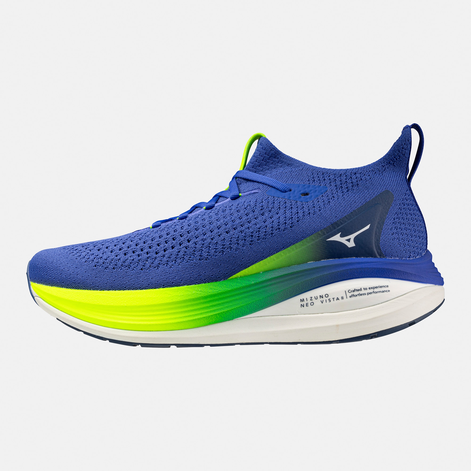 Sapatilhas Desportivas de Running de Homem Neo Vista 2 Azul / Amarelo-2