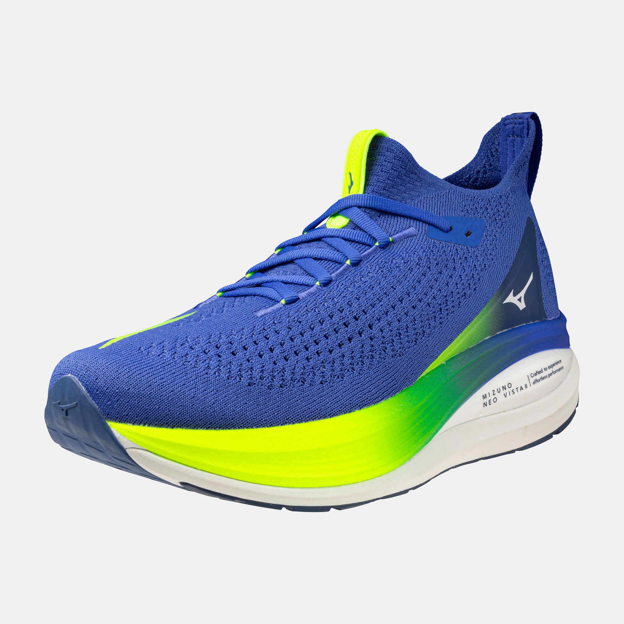 Sapatilhas Desportivas de Running de Homem Neo Vista 2 Azul / Amarelo-7