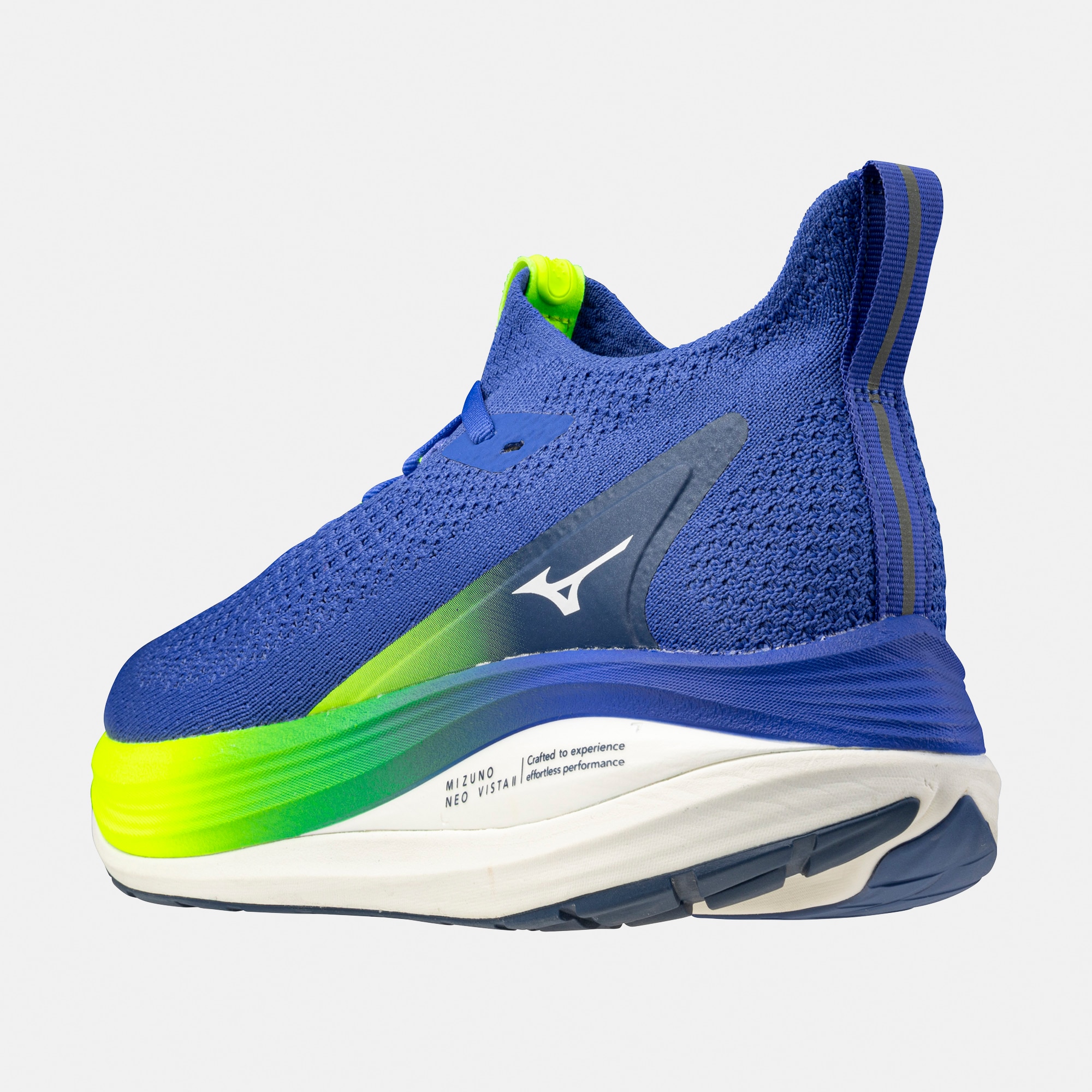Sapatilhas Desportivas de Running de Homem Neo Vista 2 Azul / Amarelo-8