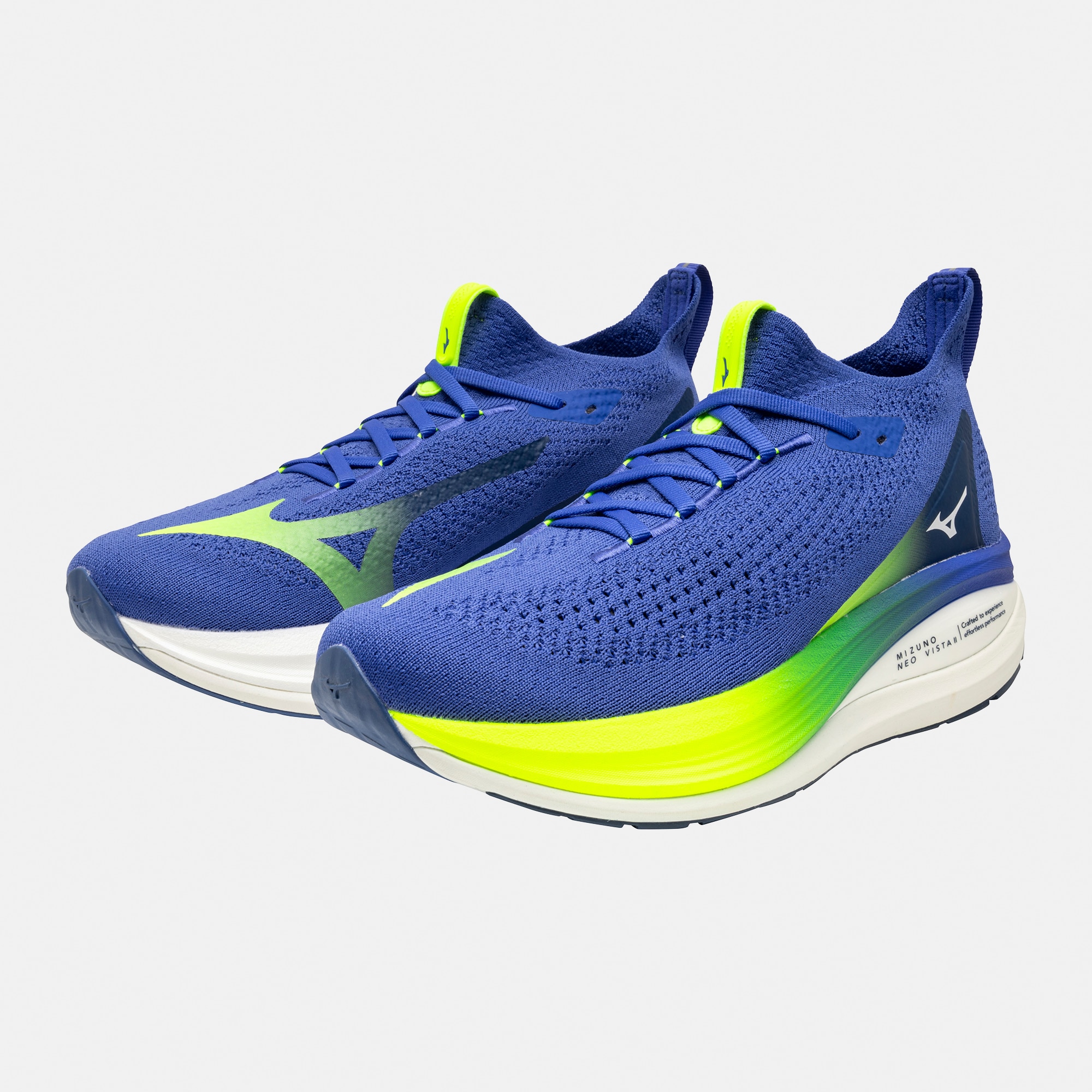 Sapatilhas Desportivas de Running de Homem Neo Vista 2 Azul / Amarelo-9