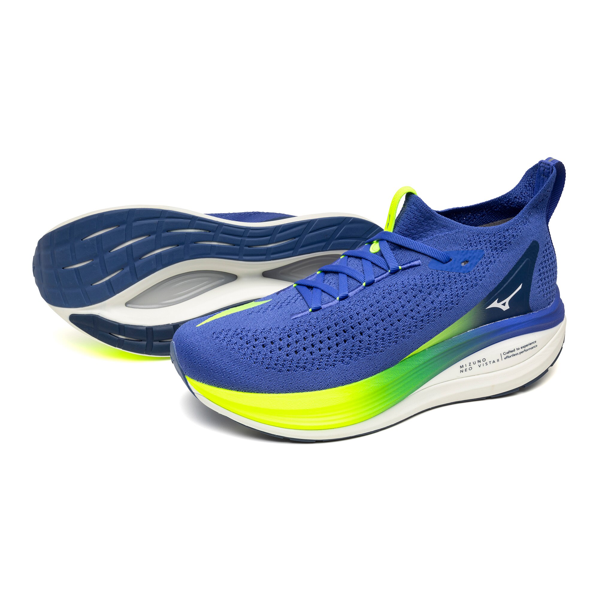 Sapatilhas Desportivas de Running de Homem Neo Vista 2 Azul / Amarelo-10