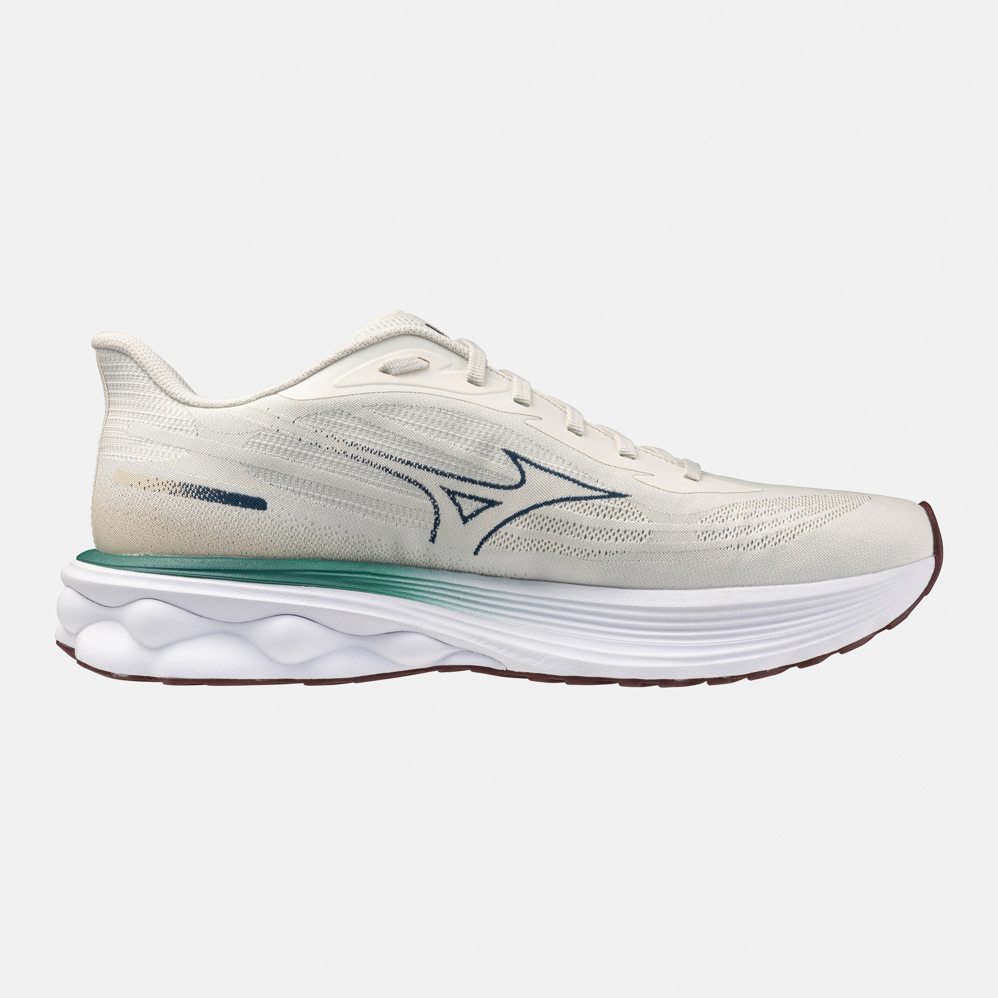 Sapatilhas Desportivas de Running de Homem Wave Skyrise 7 Branco / Azul-4