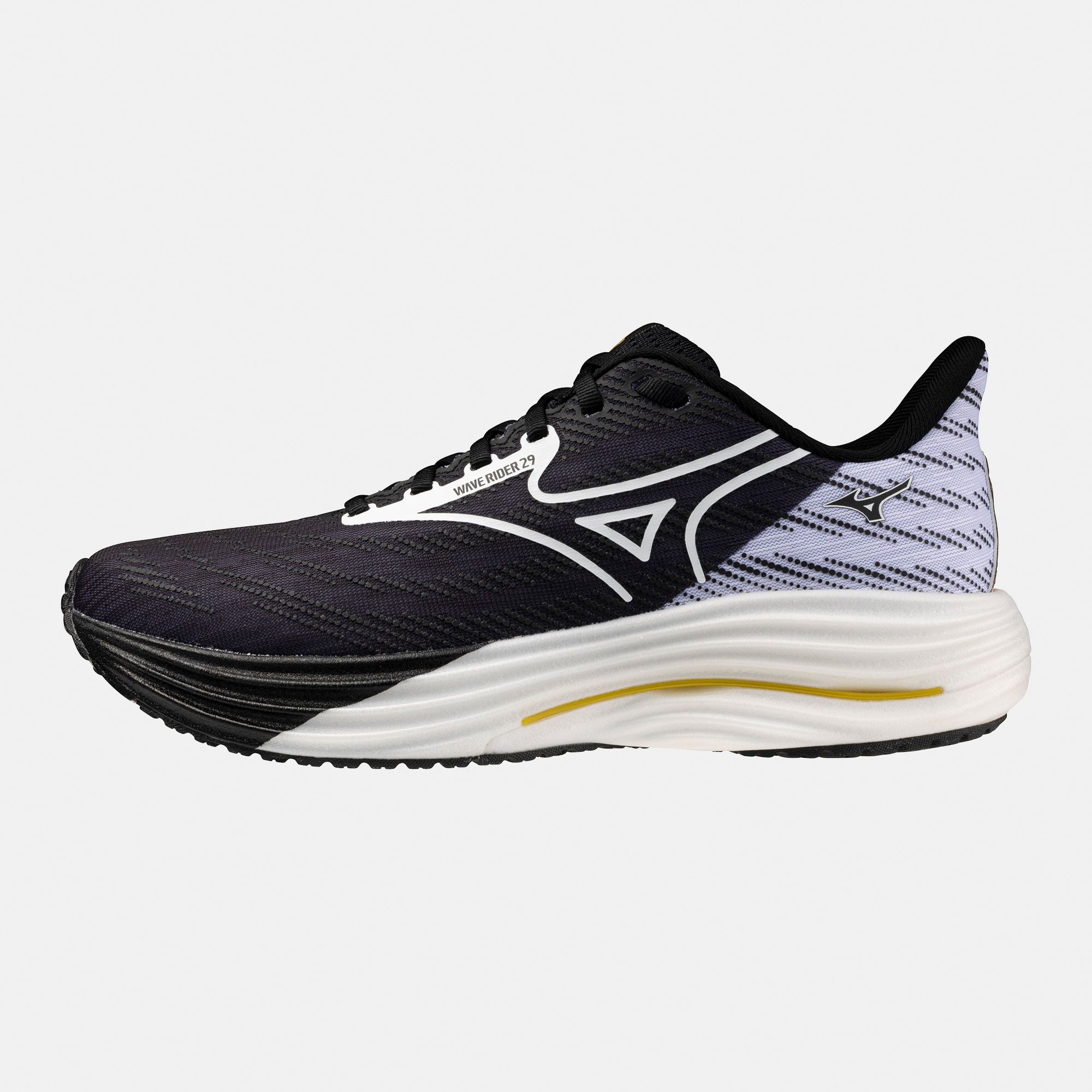 Sapatilhas Desportivas de Running de Homem Wave Rider 29 Preto / Branco-2