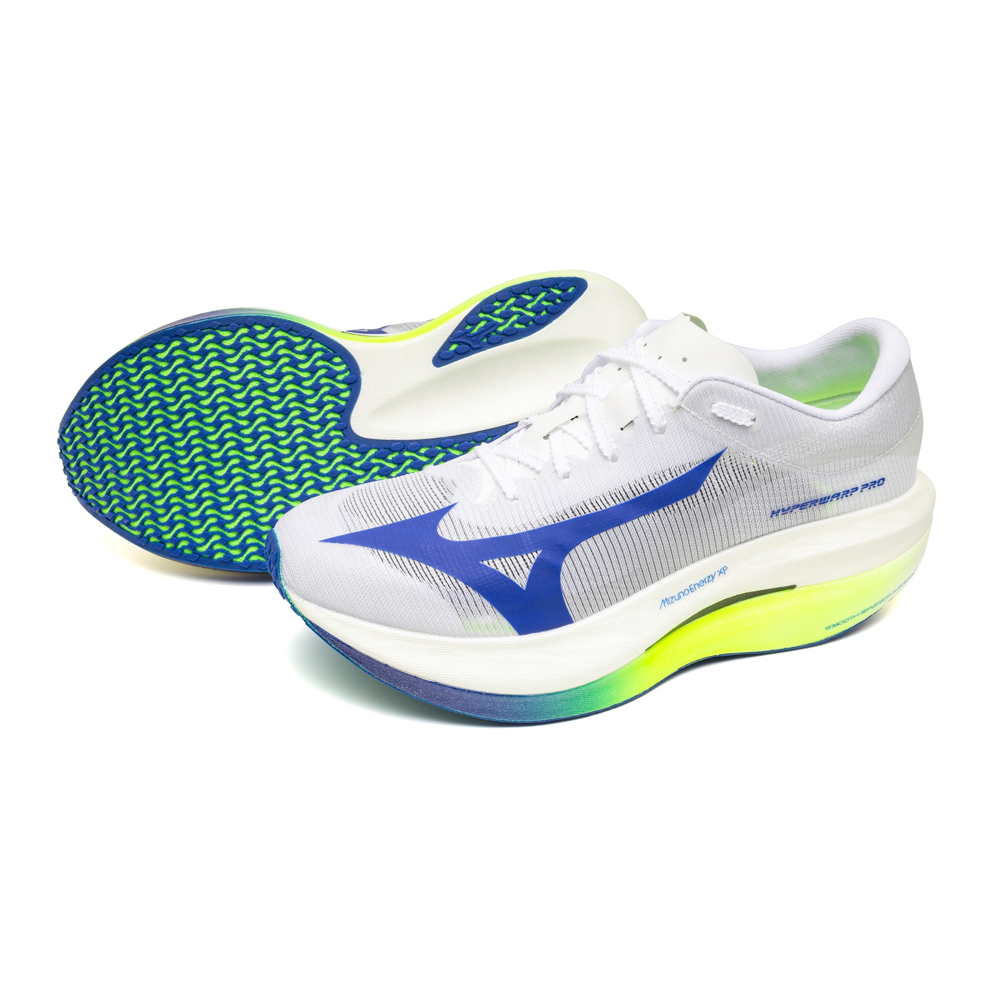 Sapatilhas Desportivas de Running de Homem Hyperwarp Pro Branco / Azul-10