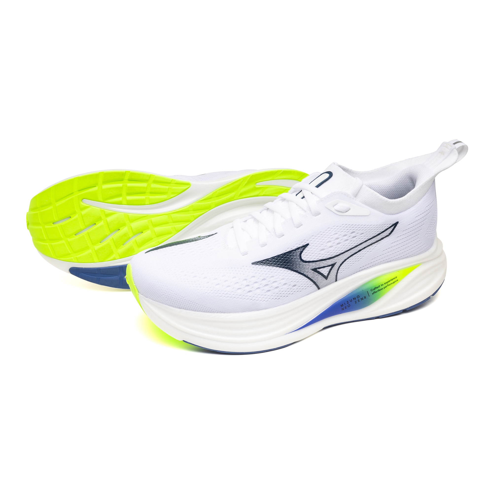 Sapatilhas Desportivas de Running de Homem Neo Zen 2 Branco / Azul-10