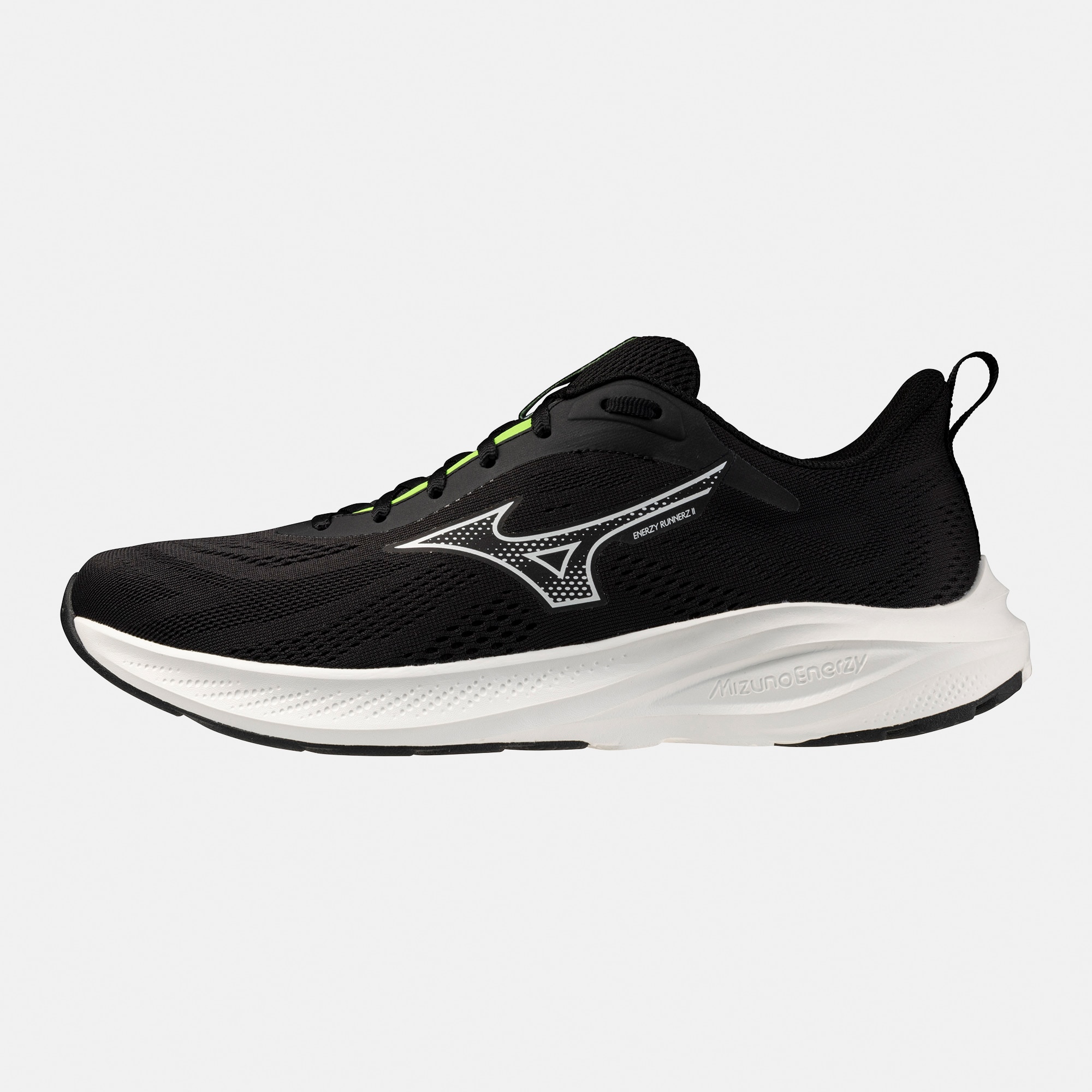 Sapatilhas Desportivas de Running de Homem Enerzy Runnerz 2 Preto / Branco-2