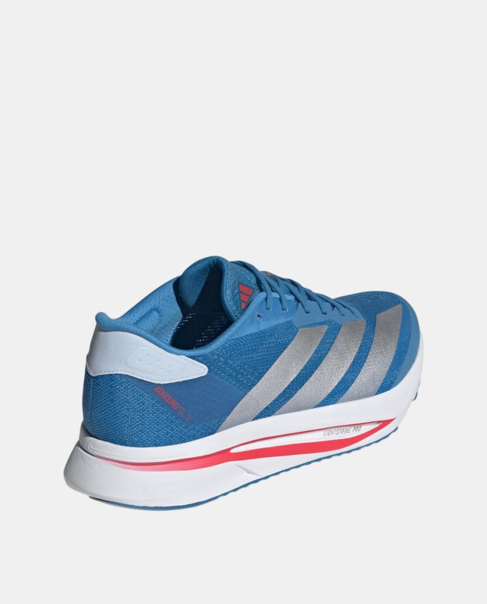 Sapatilhas de Running de Homem ADIZERO SL2 M Adidas Prateado-5