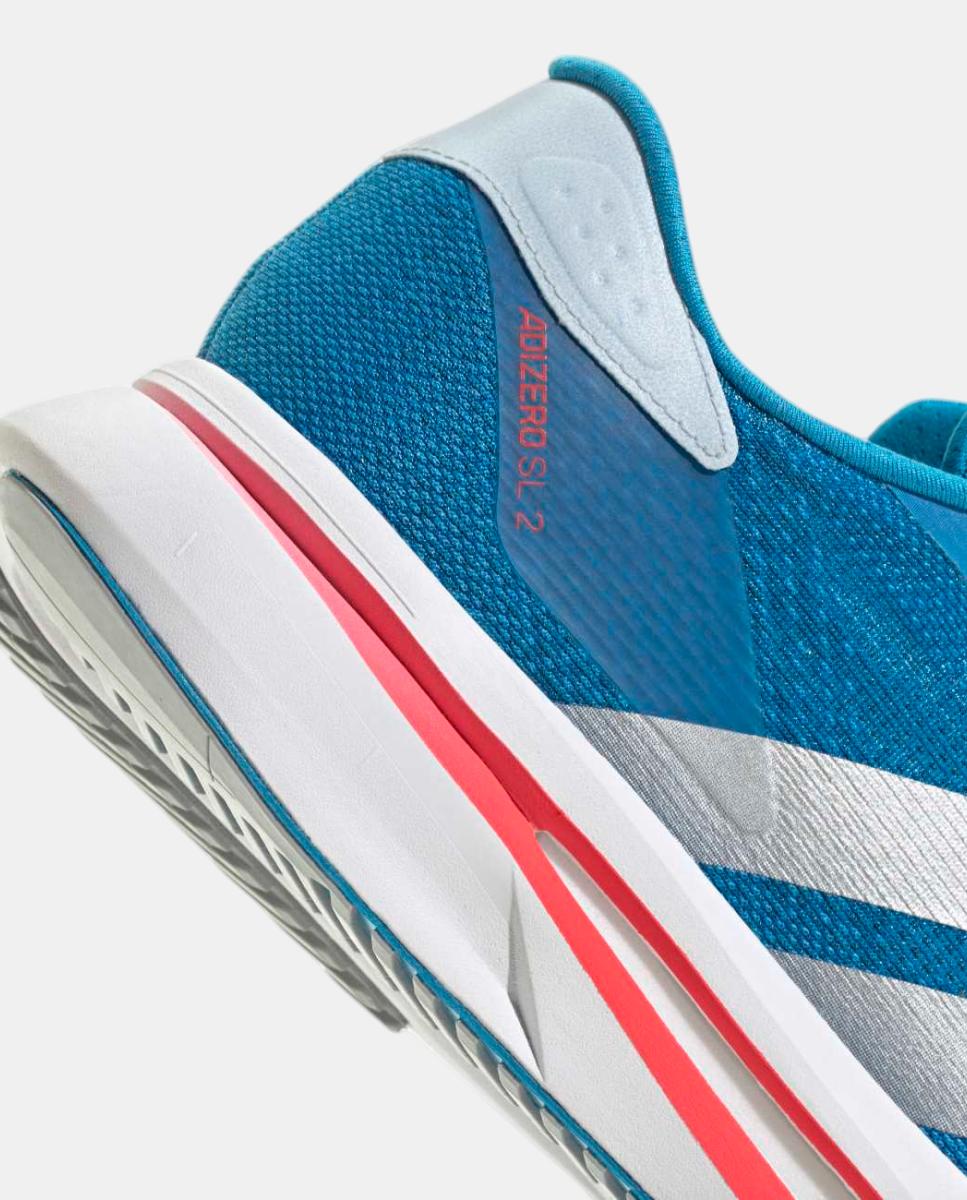 Sapatilhas de Running de Homem ADIZERO SL2 M Adidas Prateado-7
