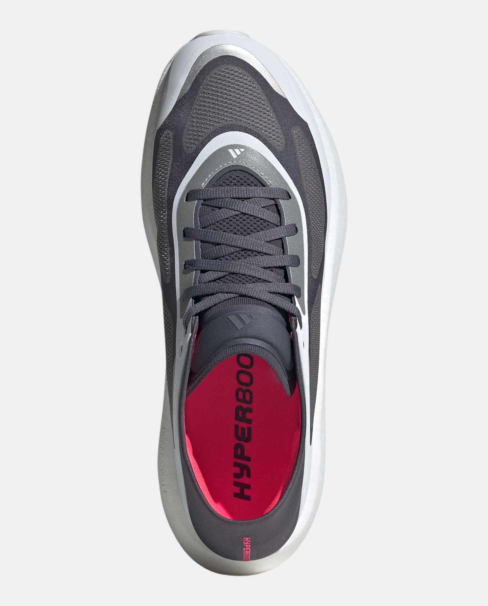 Sapatilhas de Running de Homem HYPERBOOST RUN M Adidas Branco-3