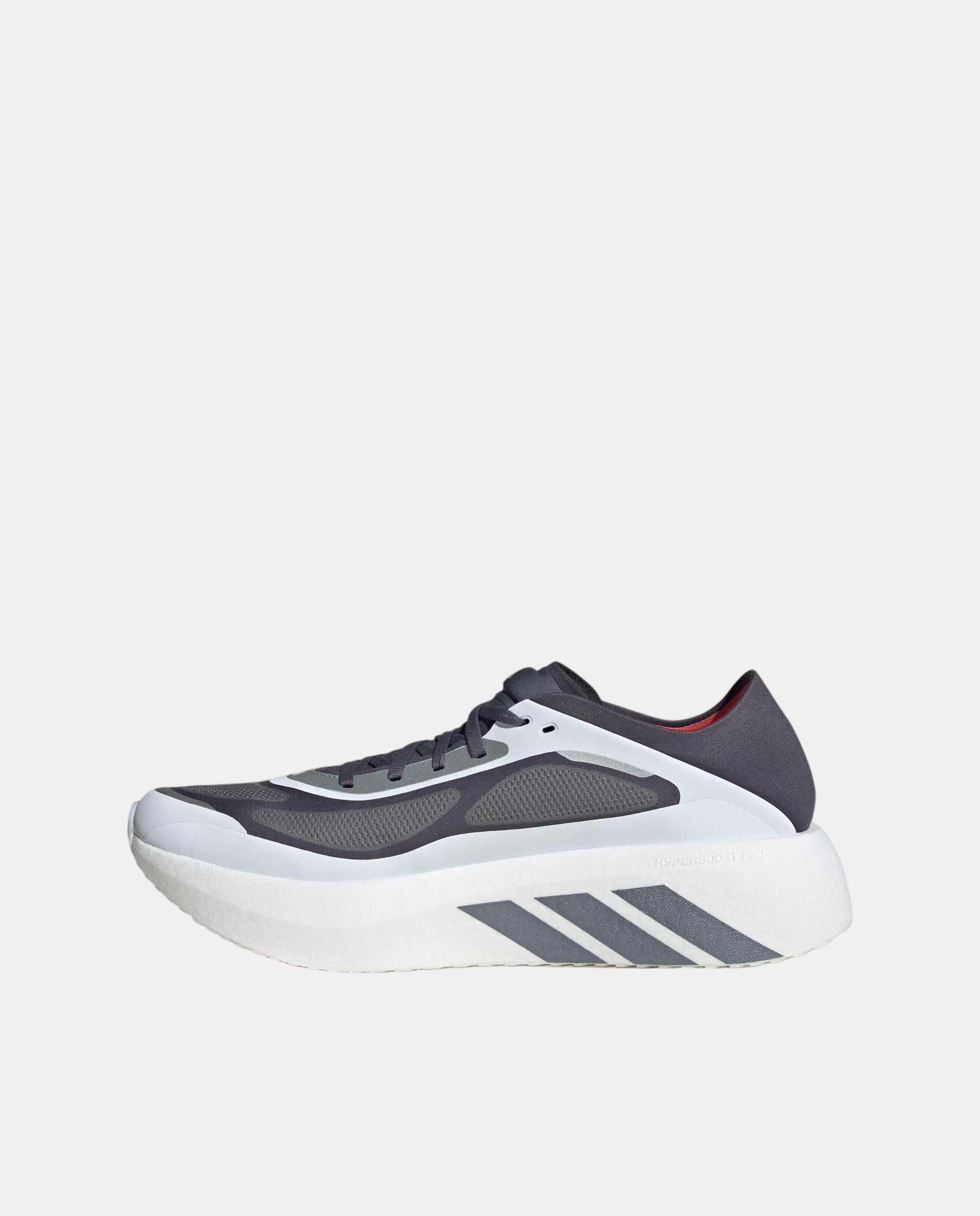 Sapatilhas de Running de Homem HYPERBOOST RUN M Adidas Branco-4