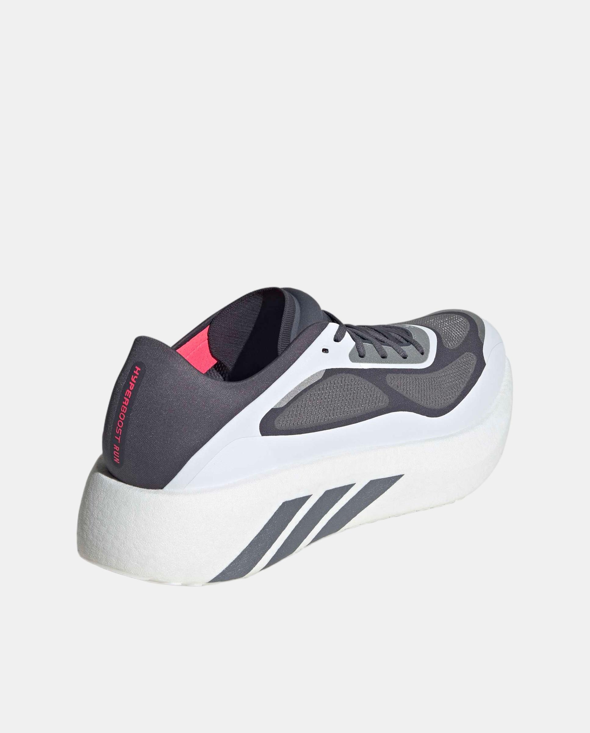 Sapatilhas de Running de Homem HYPERBOOST RUN M Adidas Branco-5