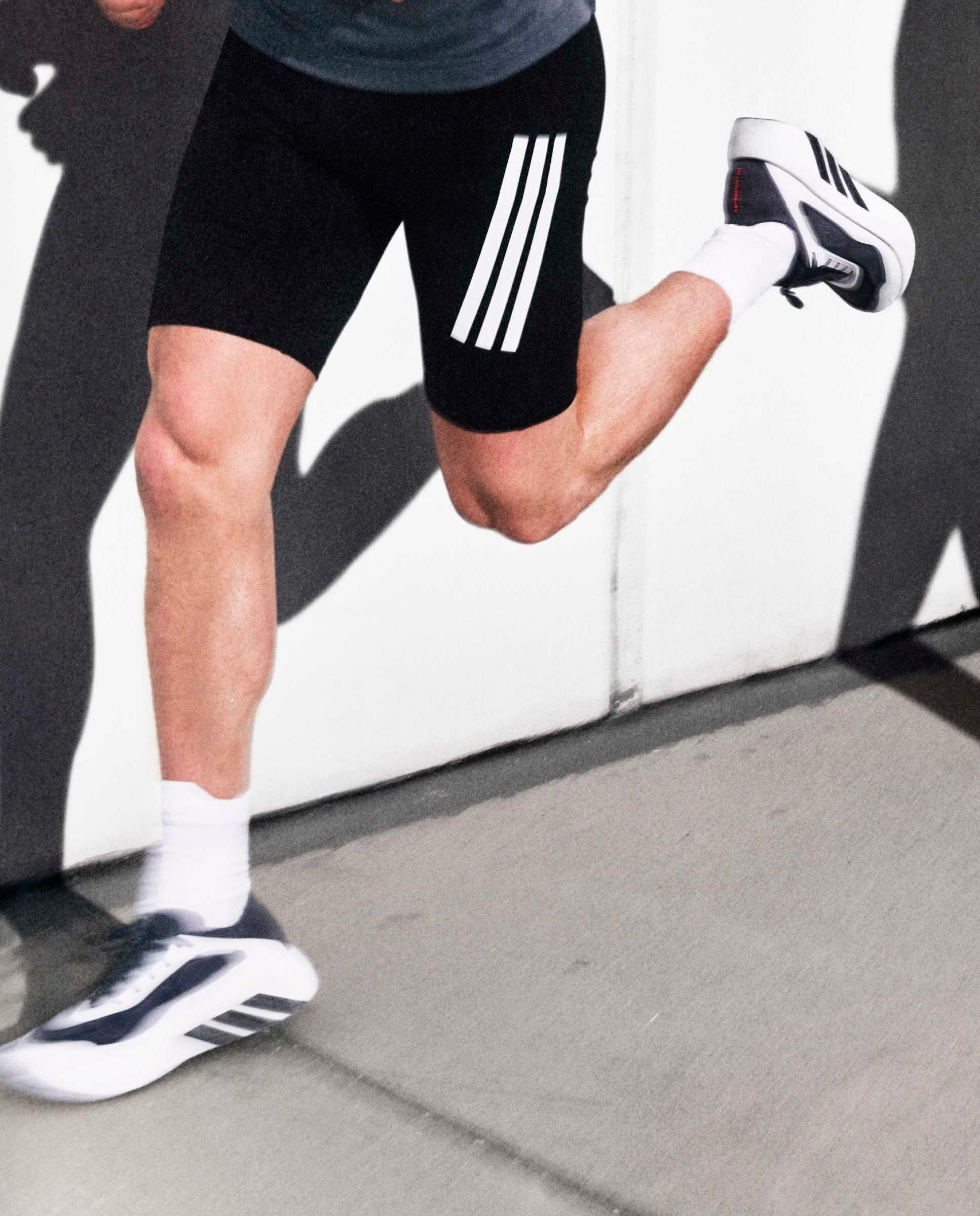 Sapatilhas de Running de Homem HYPERBOOST RUN M Adidas Branco-10