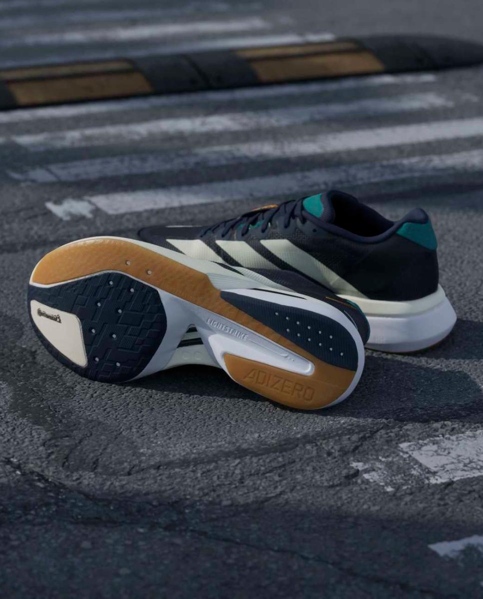 Sapatilhas de Running de Homem ADIZERO BOSTON 13 M Adidas Azul-10