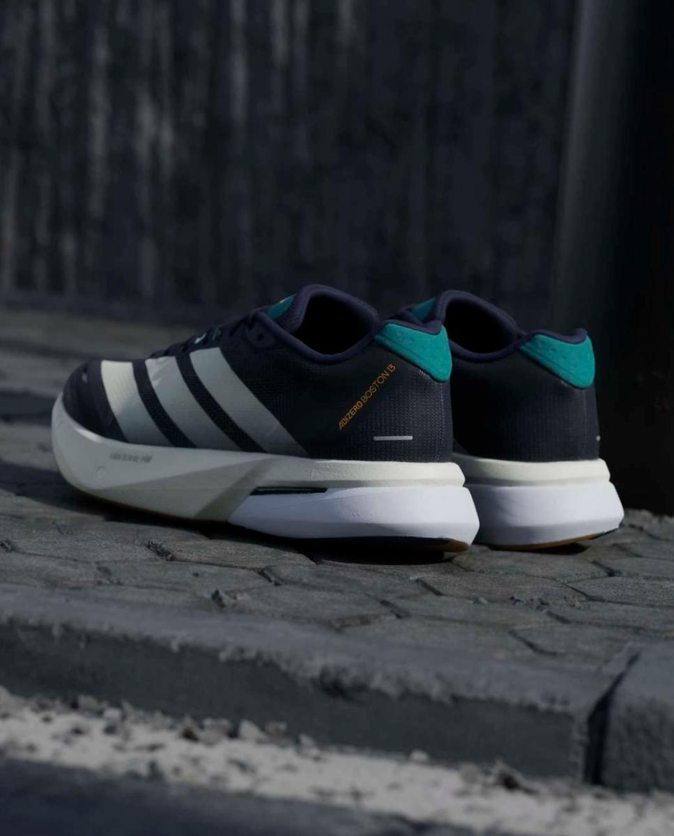 Sapatilhas de Running de Homem ADIZERO BOSTON 13 M Adidas Azul-11