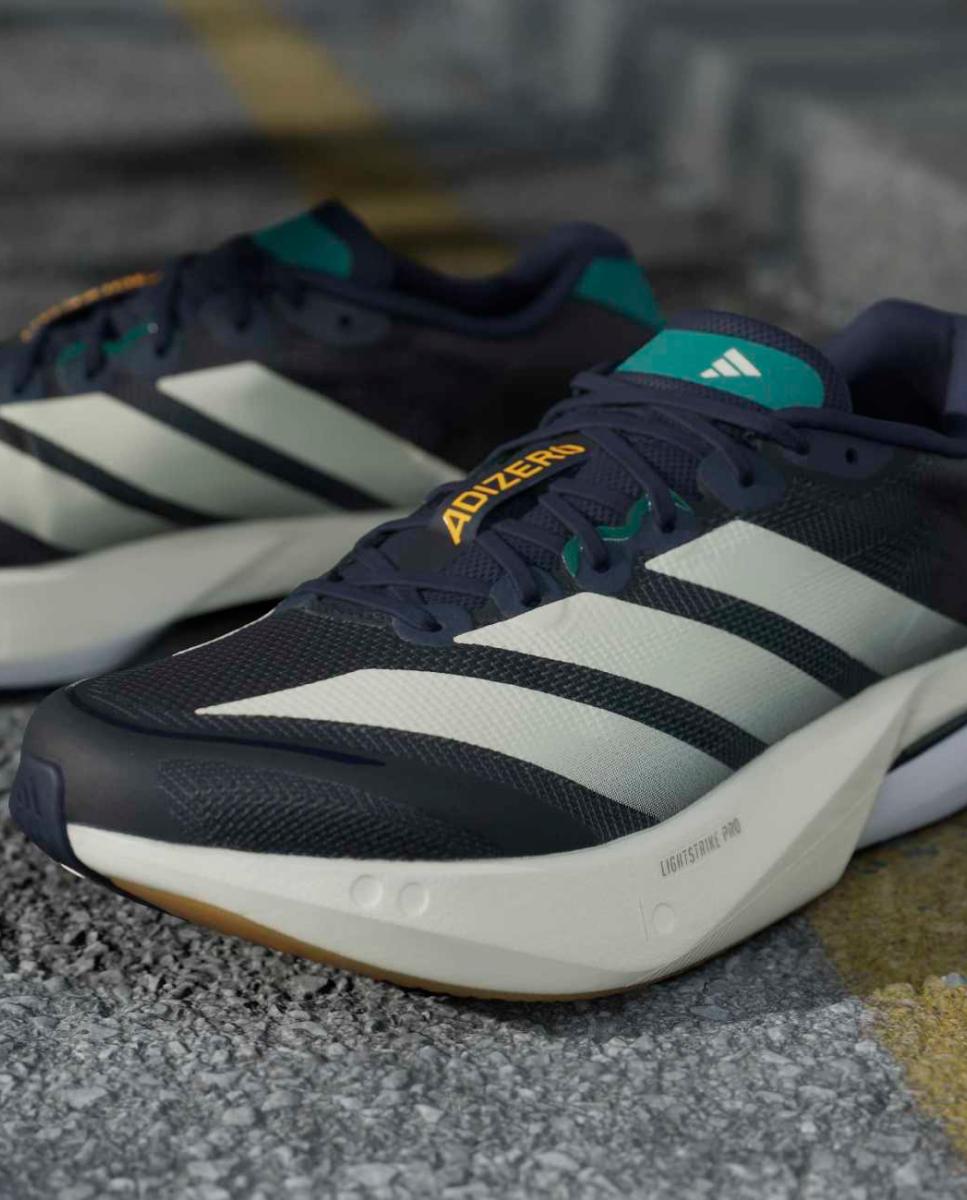 Sapatilhas de Running de Homem ADIZERO BOSTON 13 M Adidas Azul-12