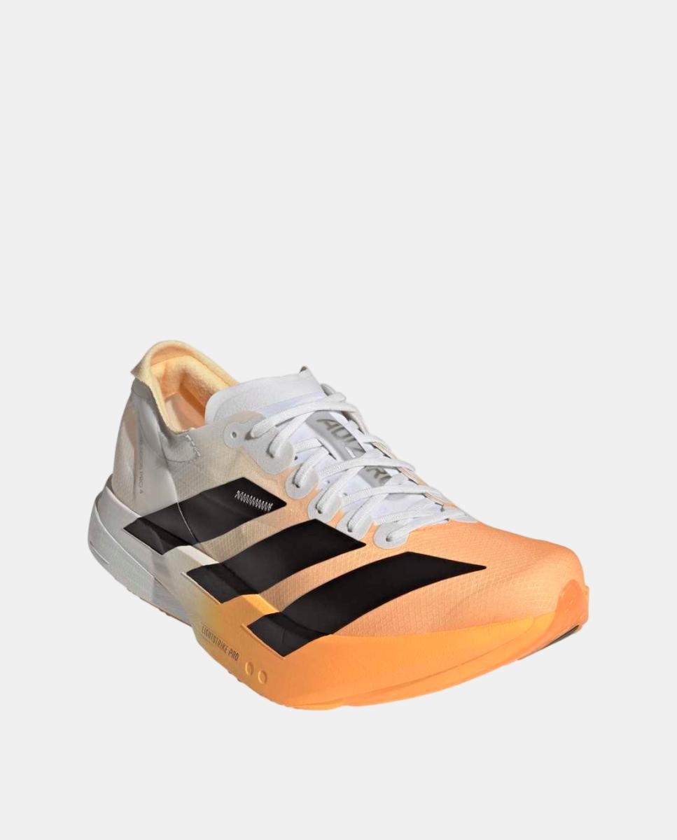Sapatilhas de Running de Homem ADIZERO ADIOS PRO 4 M Adidas Laranja-2