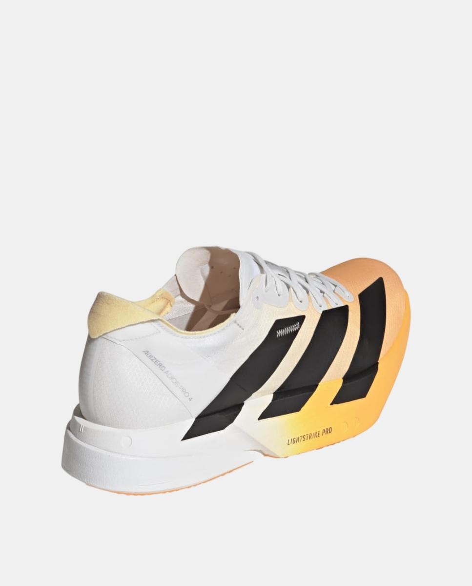 Sapatilhas de Running de Homem ADIZERO ADIOS PRO 4 M Adidas Laranja-5