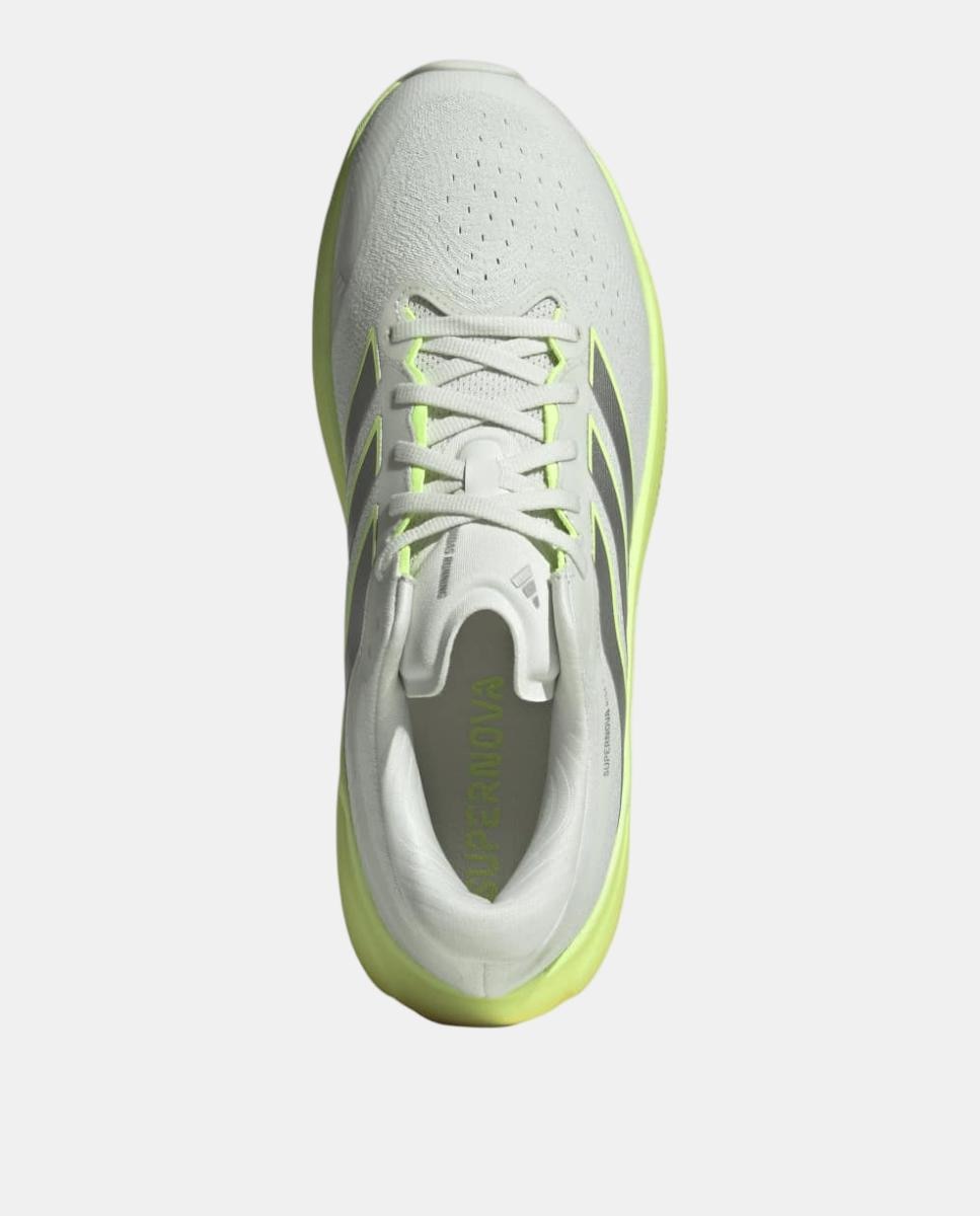 Sapatilhas de Running de Homem SUPERNOVA RISE 3 M Adidas Verde-3