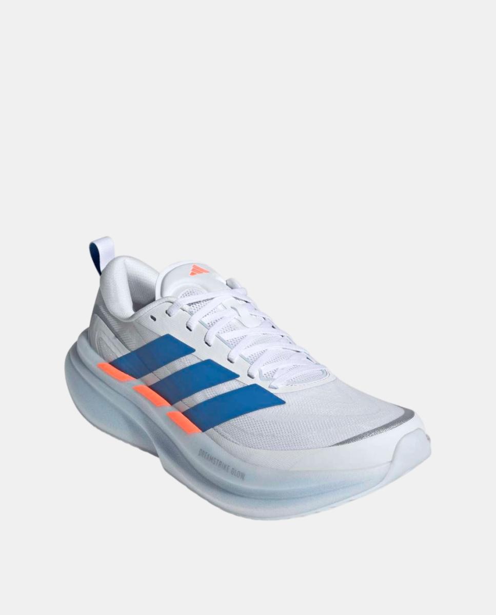 Sapatilhas de Running de Homem SUPERNOVA GLIDE M Adidas Branco-2