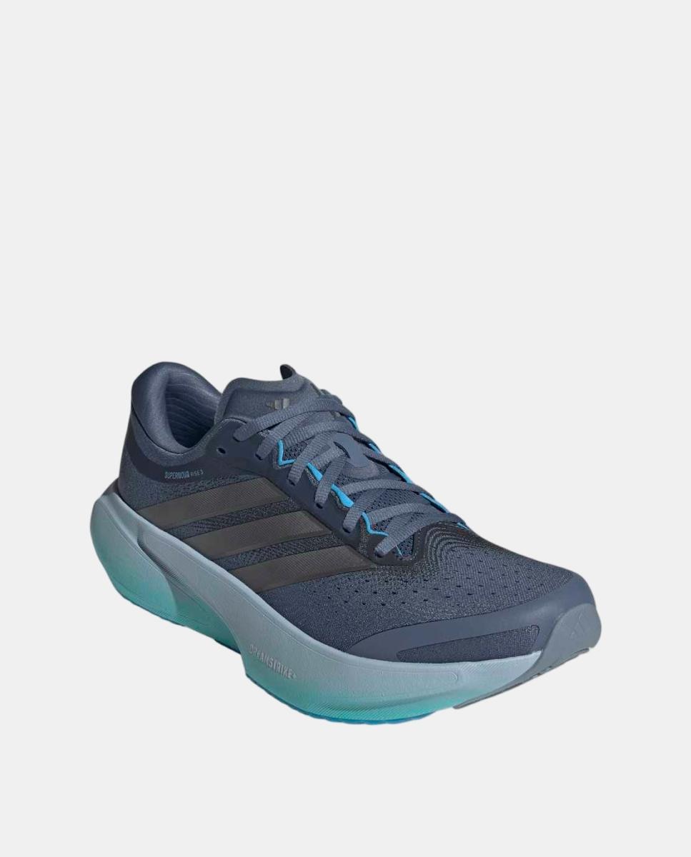 Sapatilhas de Running de Homem SUPERNOVA RISE 3 M Adidas Azul-2