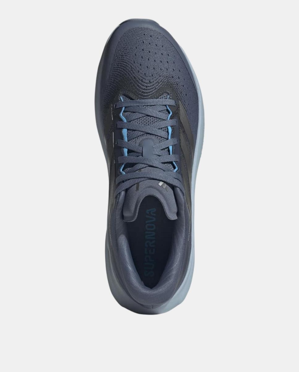 Sapatilhas de Running de Homem SUPERNOVA RISE 3 M Adidas Azul-3