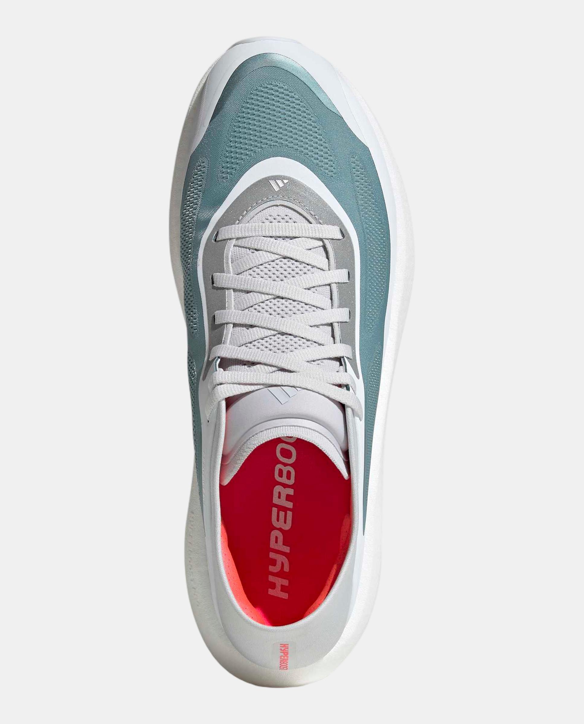 Sapatilhas de Running de Homem HYPERBOOST RUN M Adidas Branco-3