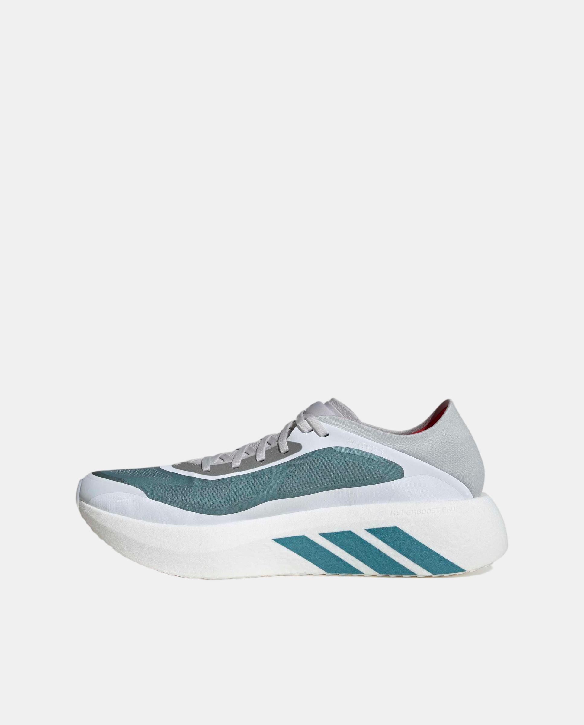 Sapatilhas de Running de Homem HYPERBOOST RUN M Adidas Branco-4