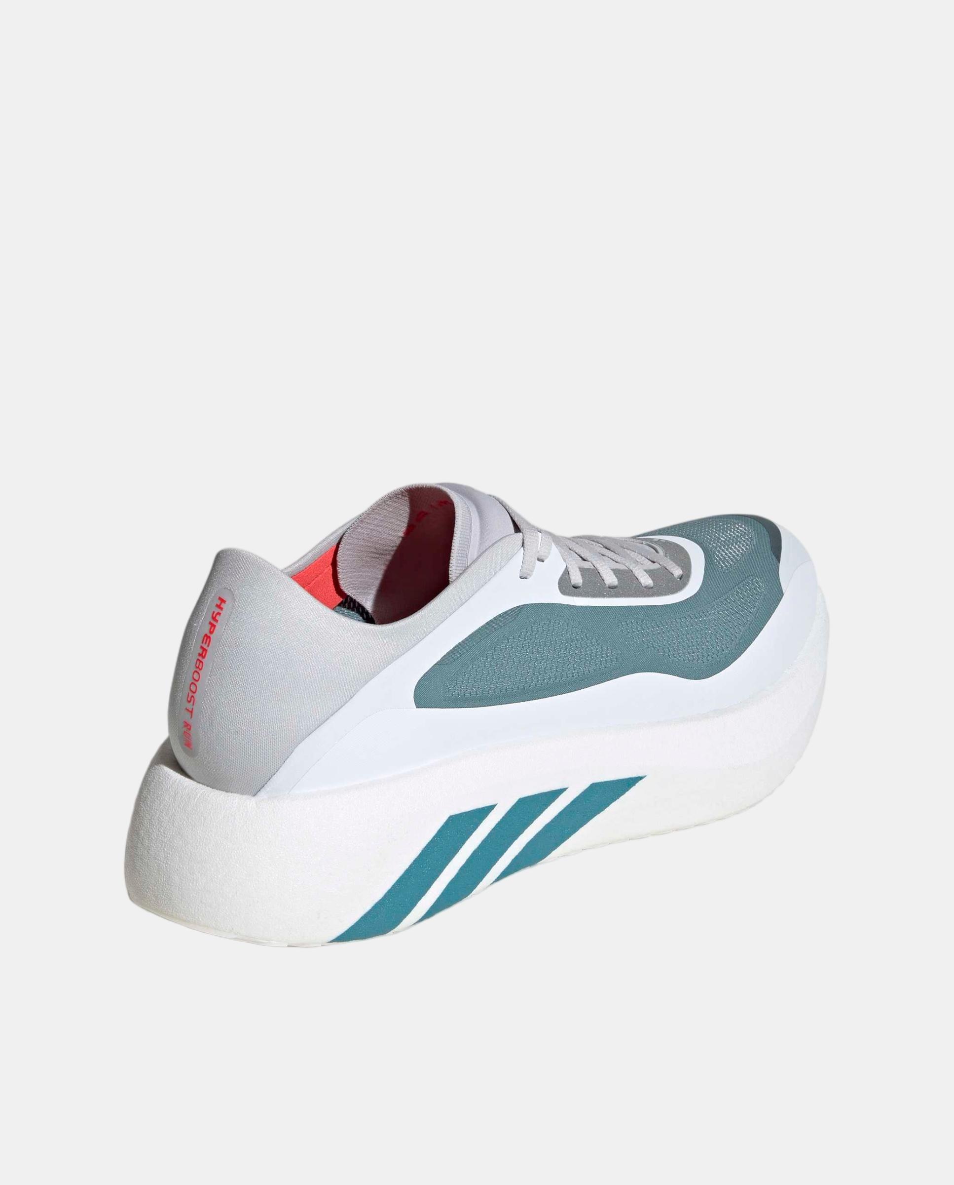 Sapatilhas de Running de Homem HYPERBOOST RUN M Adidas Branco-5
