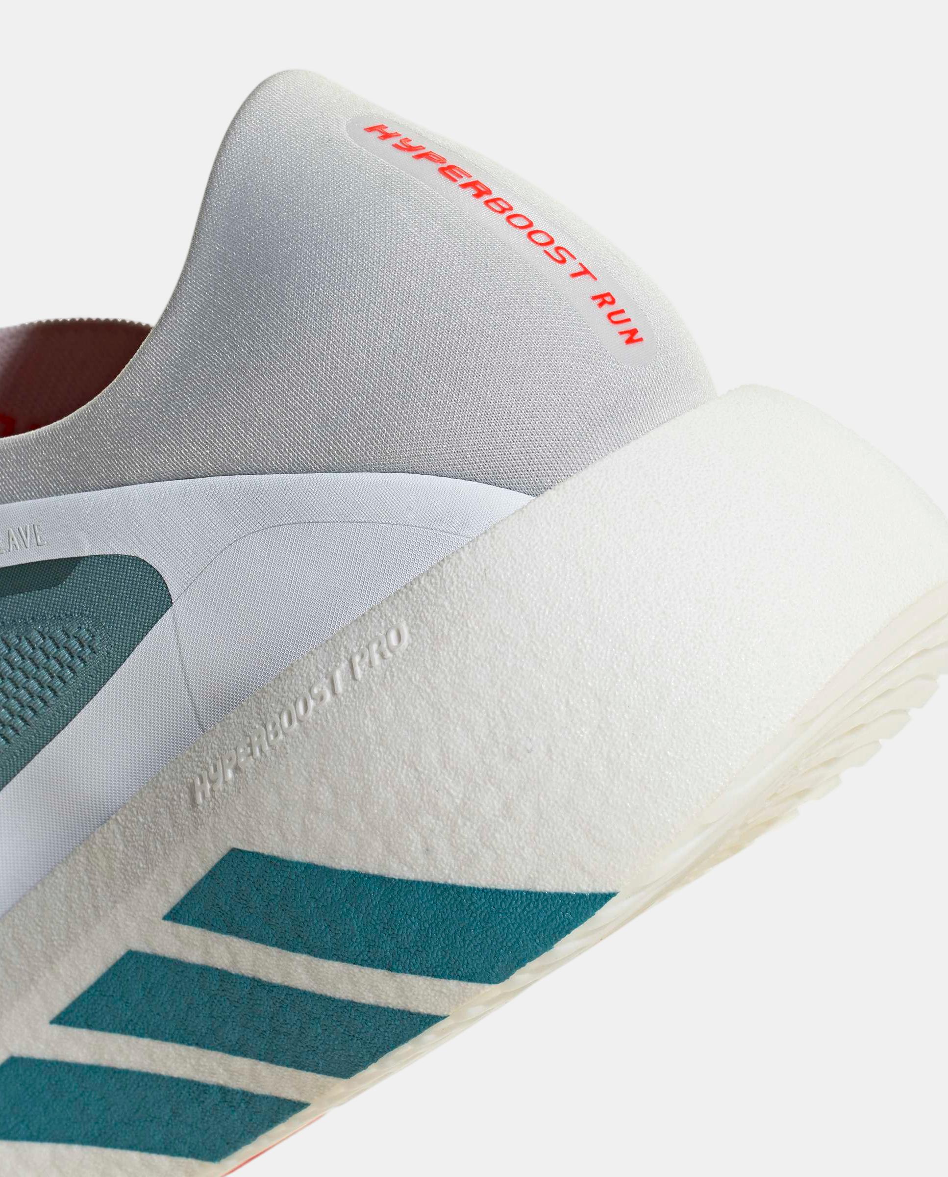 Sapatilhas de Running de Homem HYPERBOOST RUN M Adidas Branco-8
