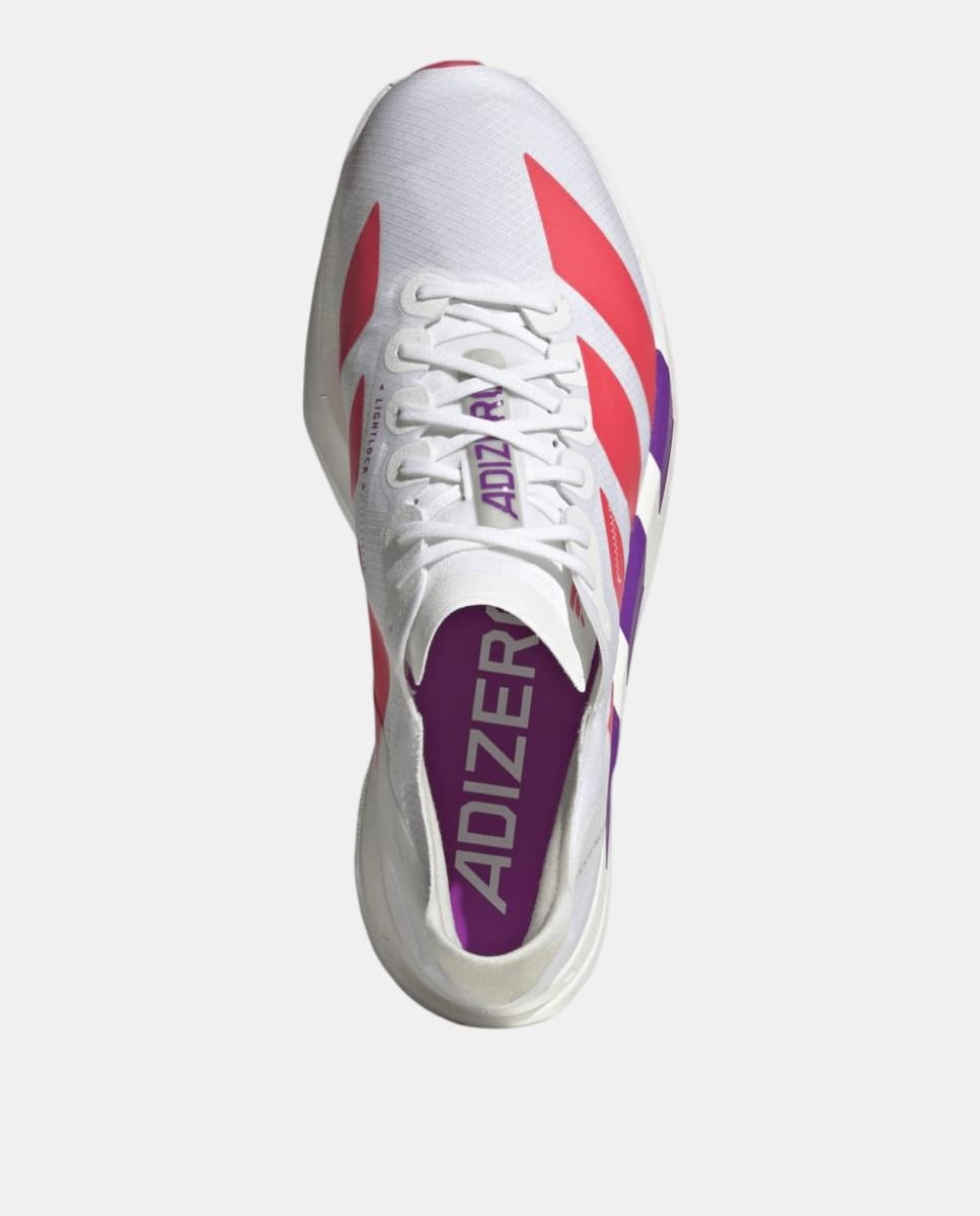 Sapatilhas de Running de Homem ADIZERO ADIOS PRO 4 M Adidas Branco-2
