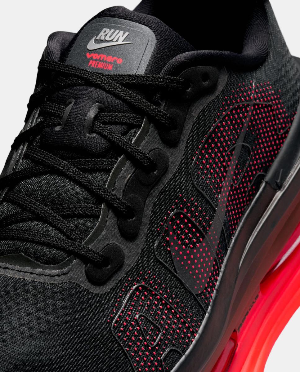 Imagen 7 de Zapatillas de Running de hombre NIKE VOMERO PREMIUM Nike - Negro / Rojo Negro / Rojo