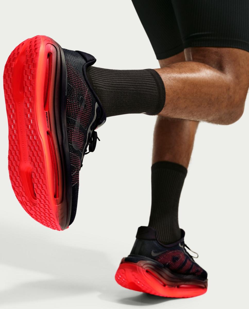 Imagen 9 de Zapatillas de Running de hombre NIKE VOMERO PREMIUM Nike - Negro / Rojo Negro / Rojo
