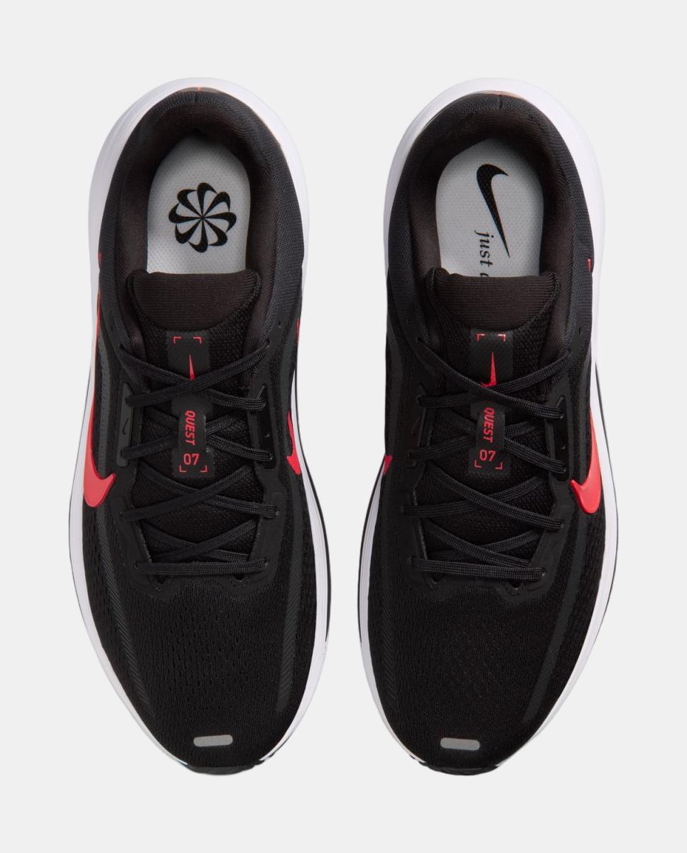Sapatilhas Casual de Homem Nike Quest 7 Nike Preto-3
