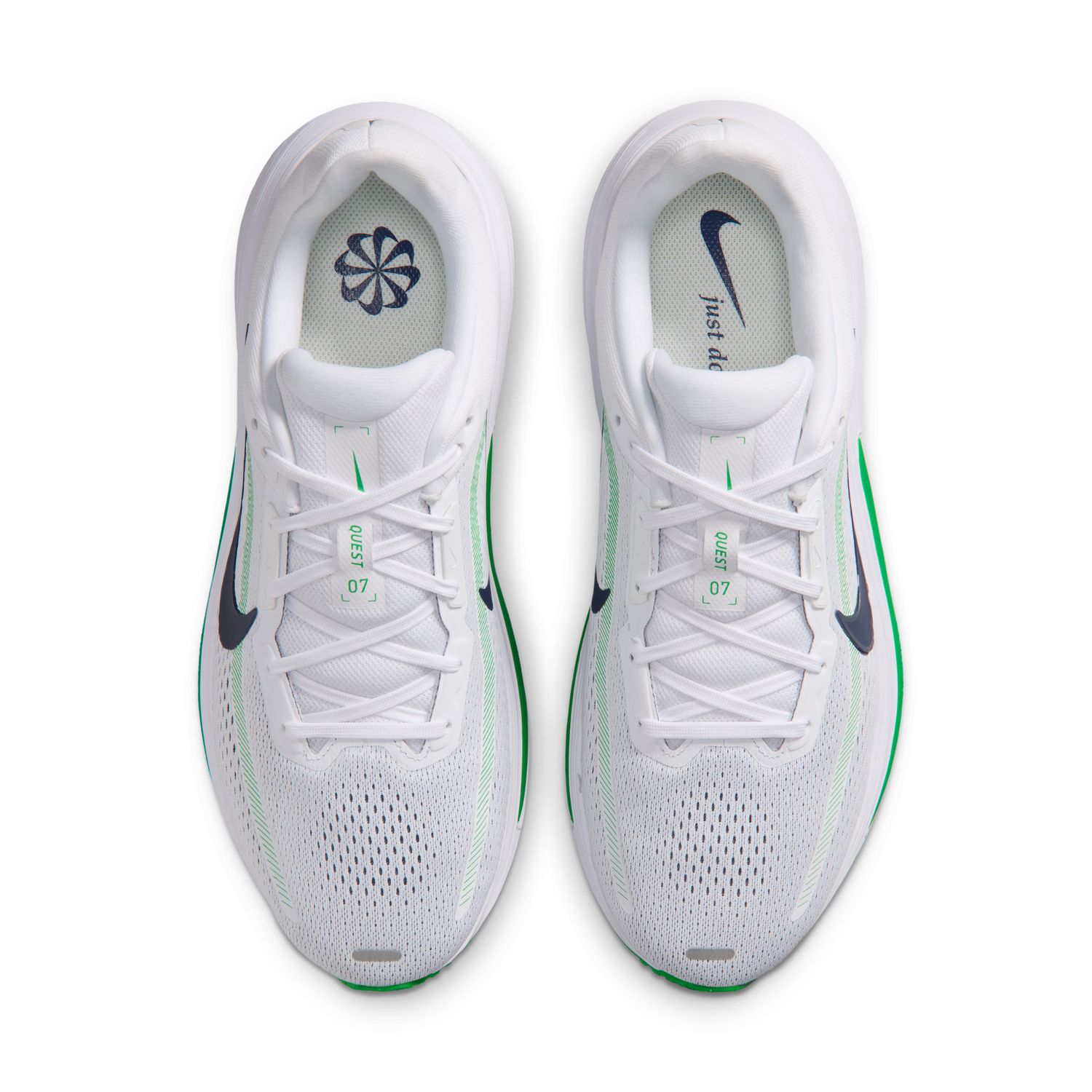 Sapatilhas Casual de Homem Nike Quest 7 Nike Preto-3