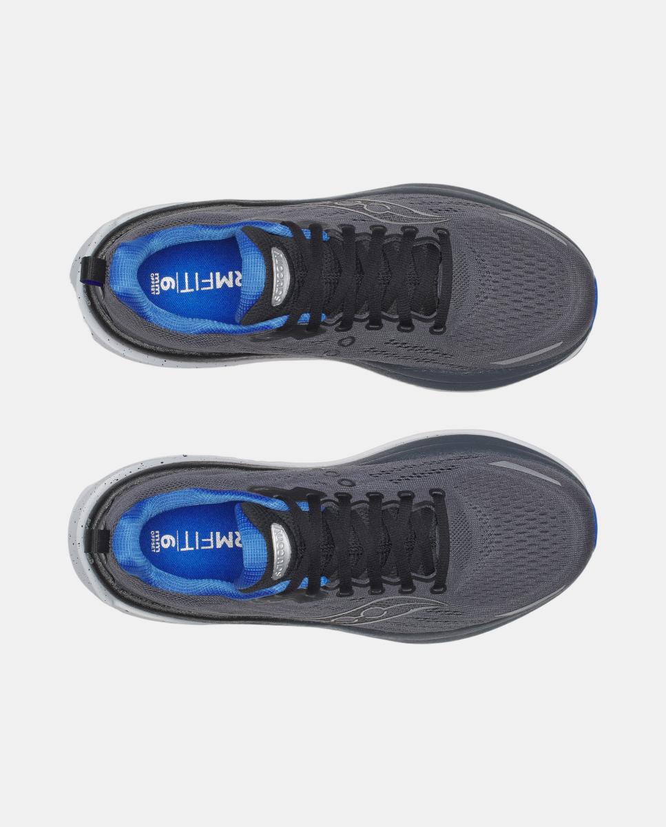 Sapatilhas Desportivas de Running de Homem Hurricane 25 Cinzento-3
