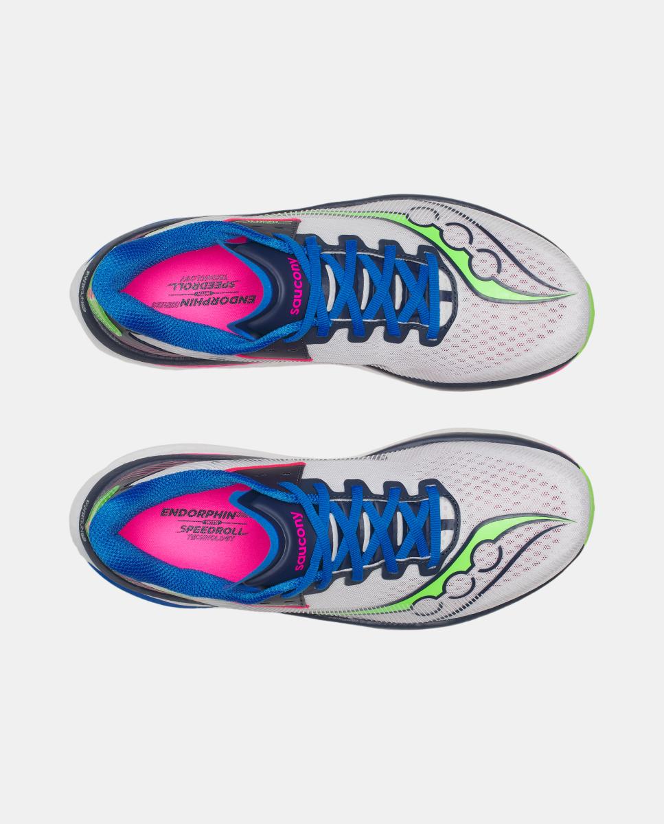 Sapatilhas Desportivas de Running de Homem Endorphin Azura Branco-3