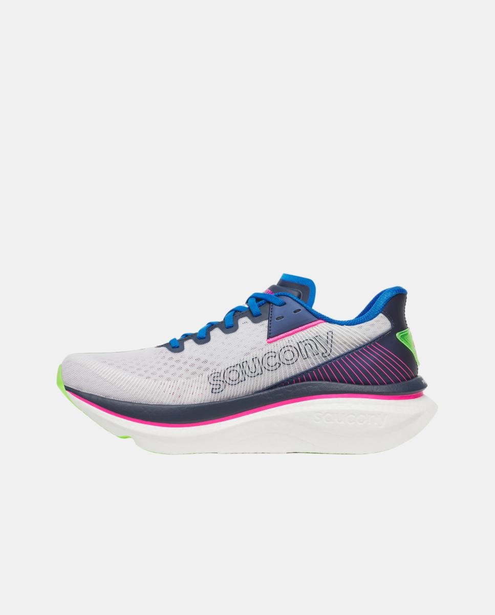 Sapatilhas Desportivas de Running de Homem Endorphin Azura Branco-4