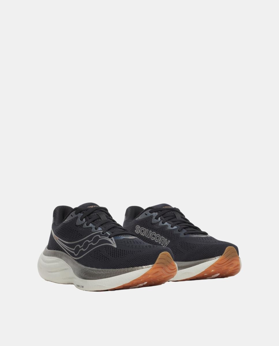 Sapatilhas Desportivas de Running de Homem Ride 19 Preto-2