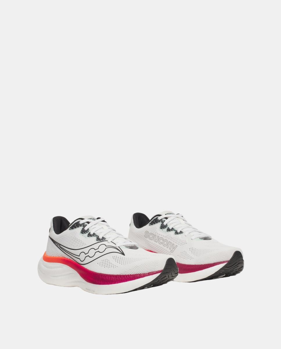 Sapatilhas de Running Unissexo Ride 19 Branco-2