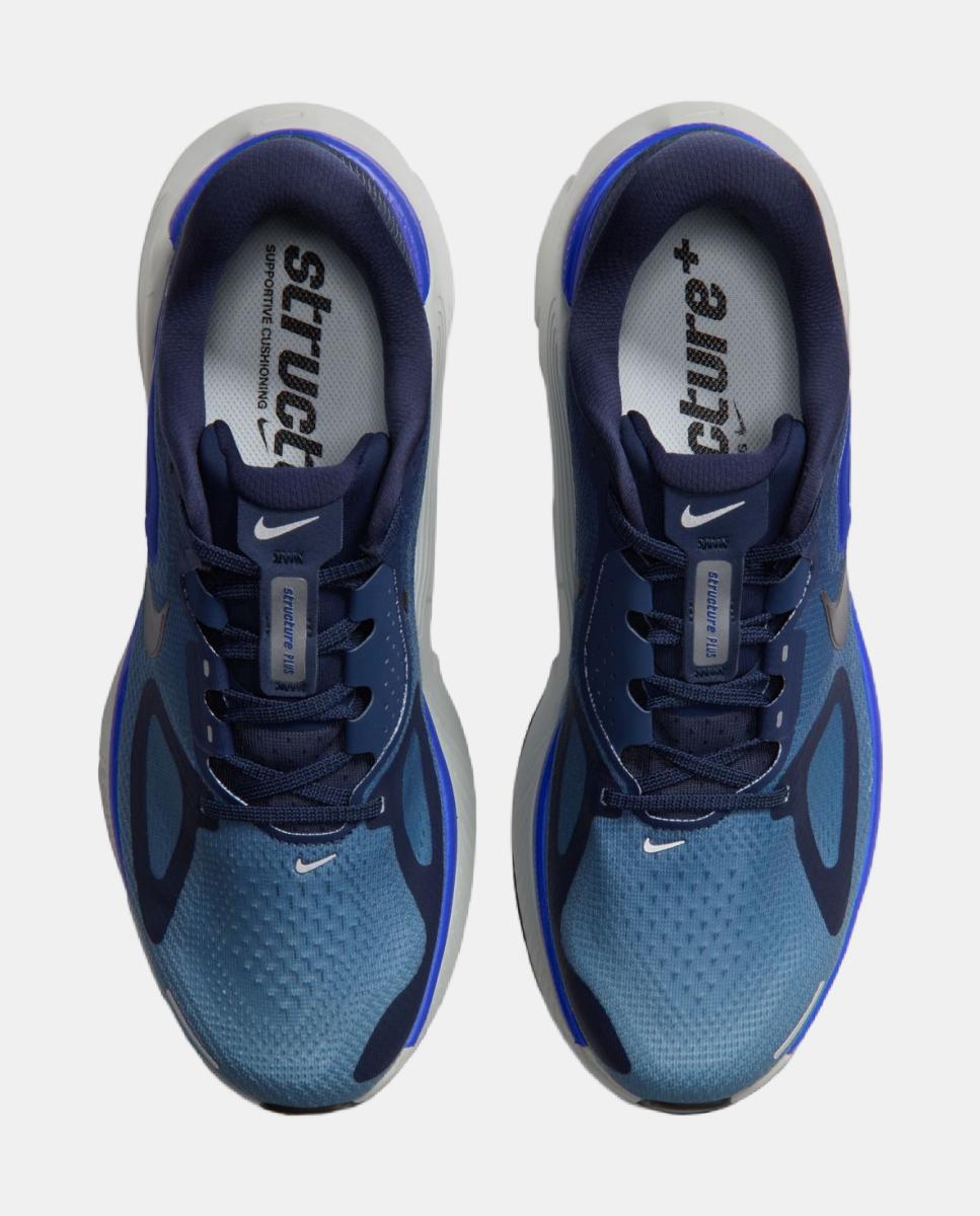 Imagen 3 de Zapatillas de running de hombre NIKE STRUCTURE PLUS Nike - Blanco Blanco