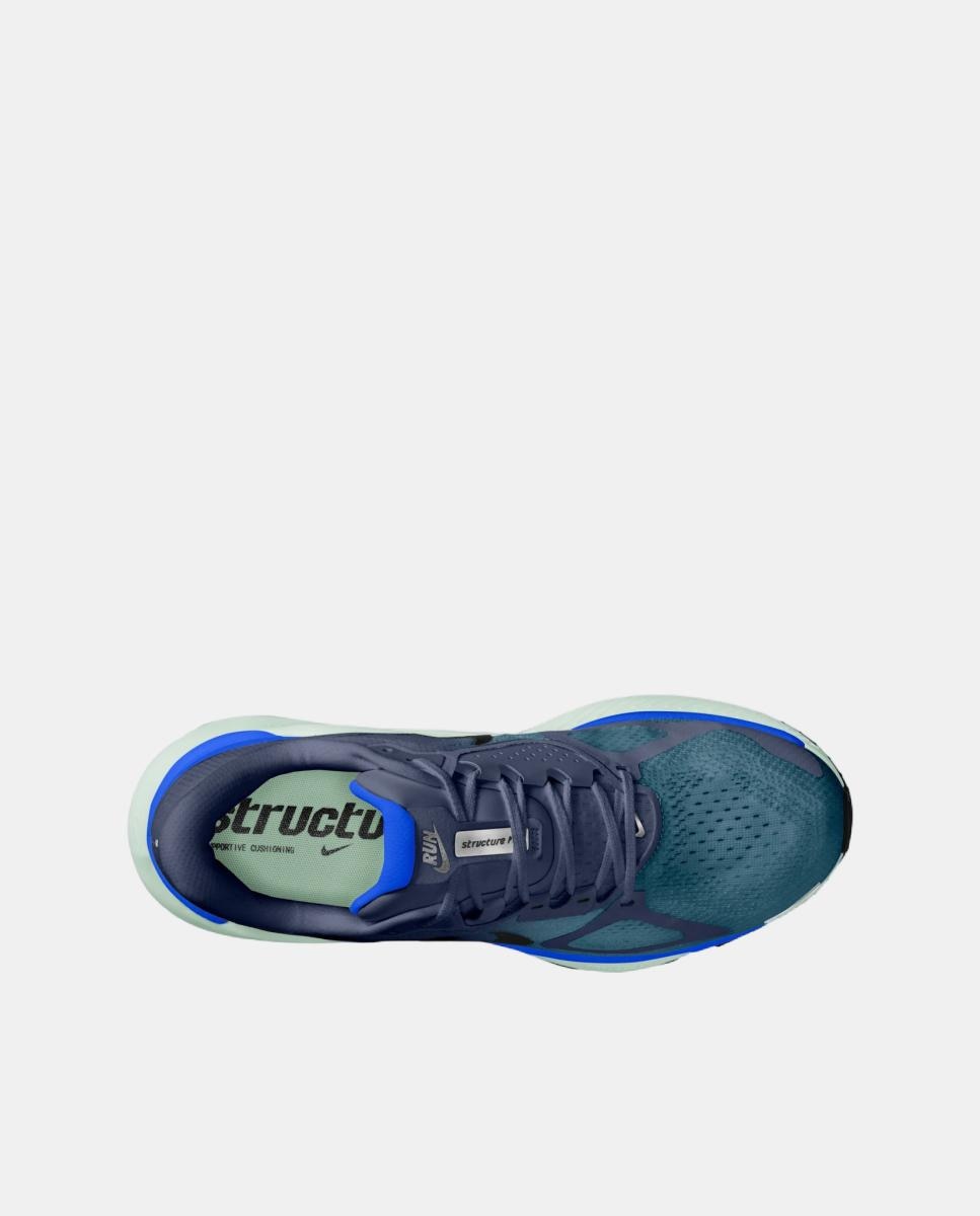Imagen 7 de Zapatillas de running de hombre NIKE STRUCTURE PLUS Nike - Blanco Blanco