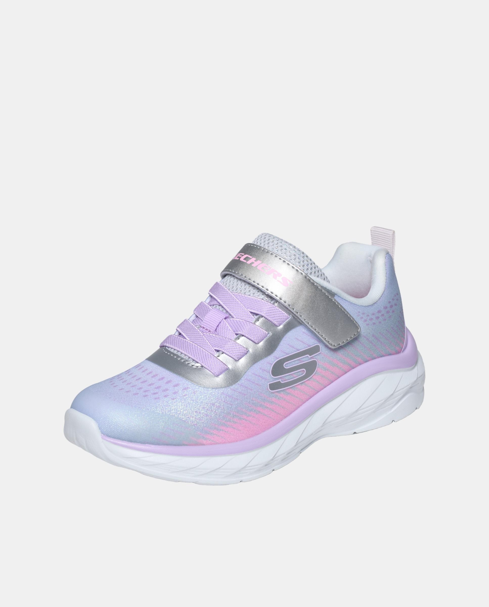 Sapatilhas Running de Crianças BOUNDLESS-COLOR BLITZ Skechers Cinzento-3