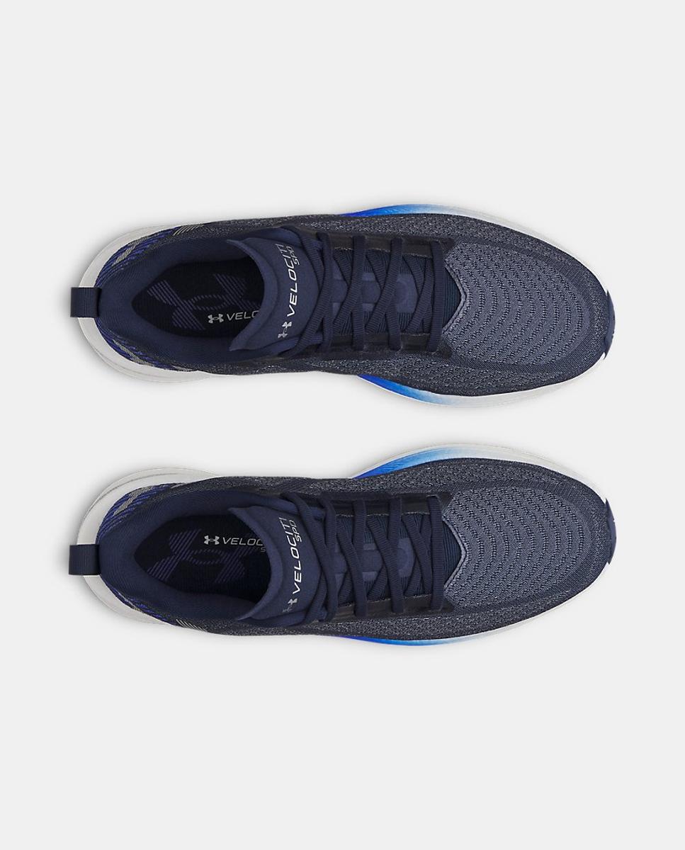 Sapatilhas de Running de Homem UA Velociti SPD Azul-marinho-3