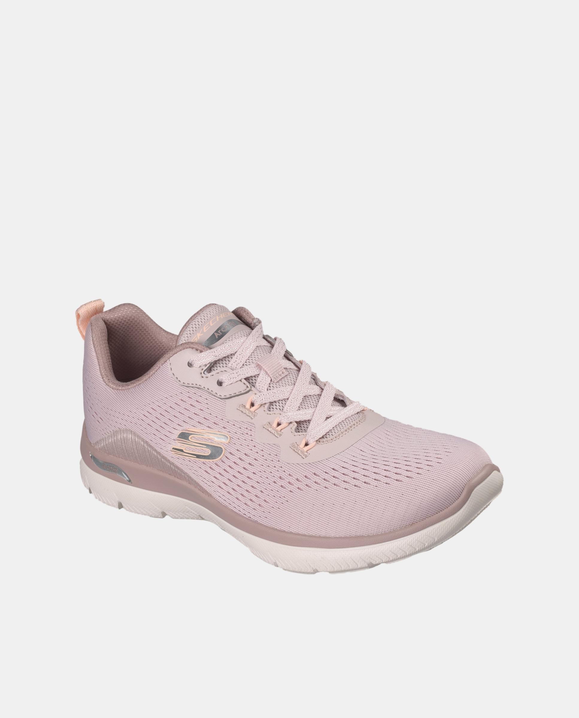 Sapatilhas Running de Mulher ARCH FIT SUMMITS - DAILY FLOW Skechers Roxo-4